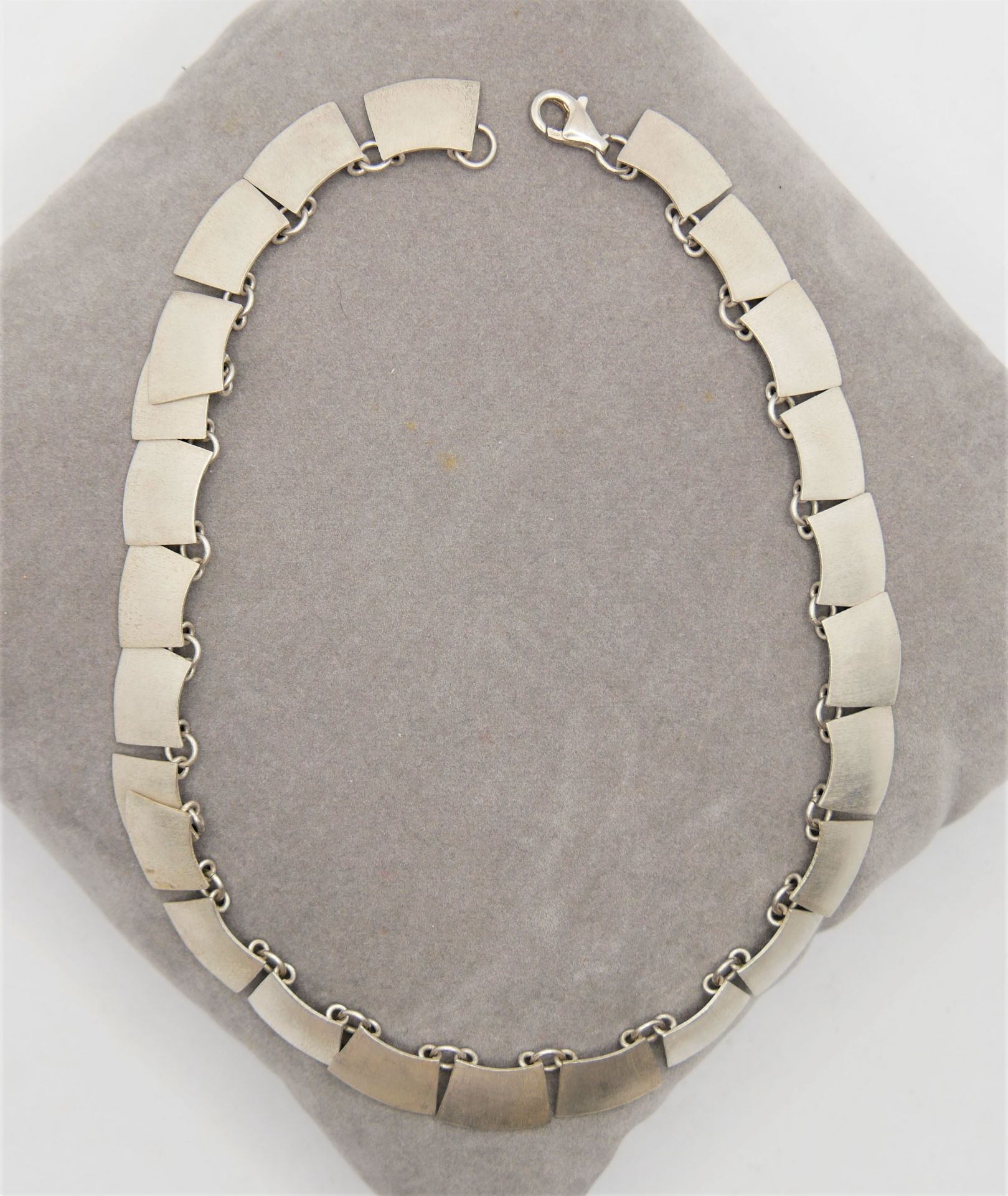 Collier, 925er Silber, Länge ca. 35 cm