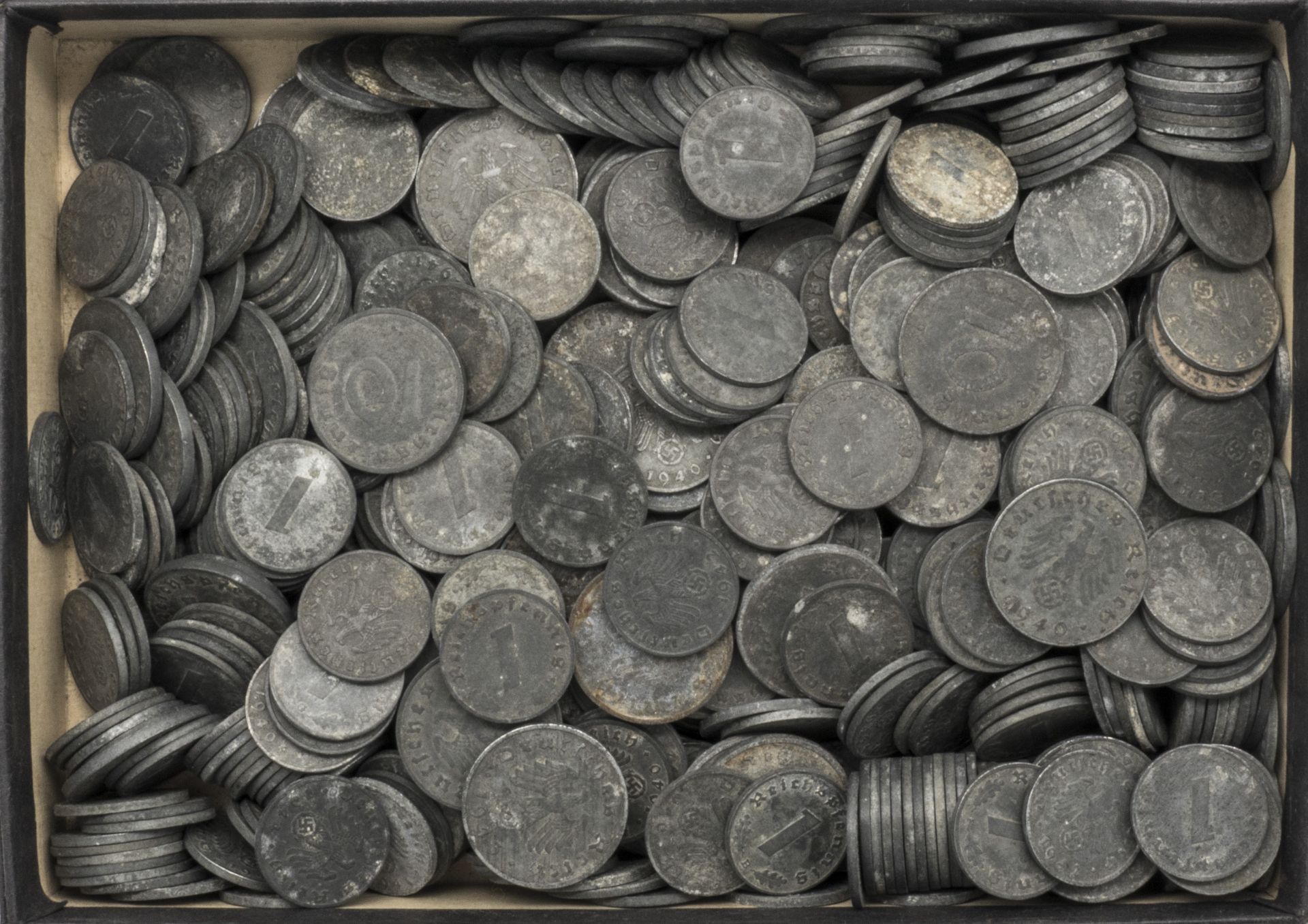 Lot Kleinmünzen aus dem 3. Reich.