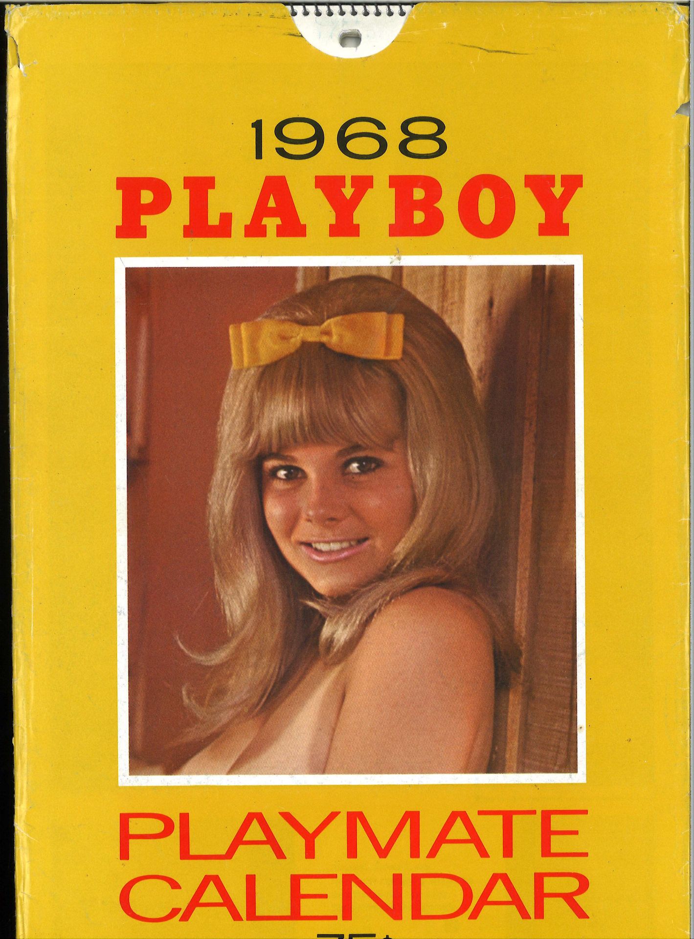 Playboy Kalender - Playmate Calendar 1968. Komplett.