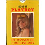 Playboy Kalender - Playmate Calendar 1968. Komplett.