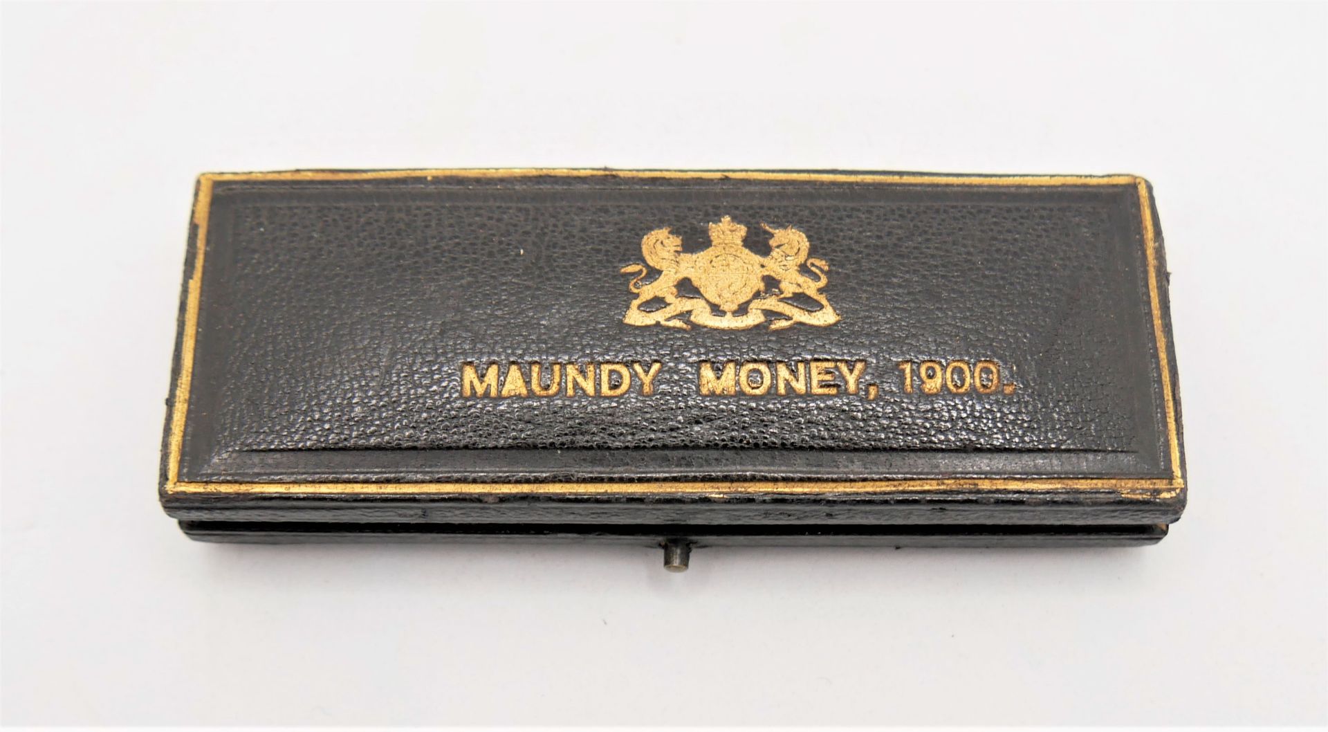 Maundy Money Coin Set 1900 in Original Kästchen. - Bild 4 aus 5