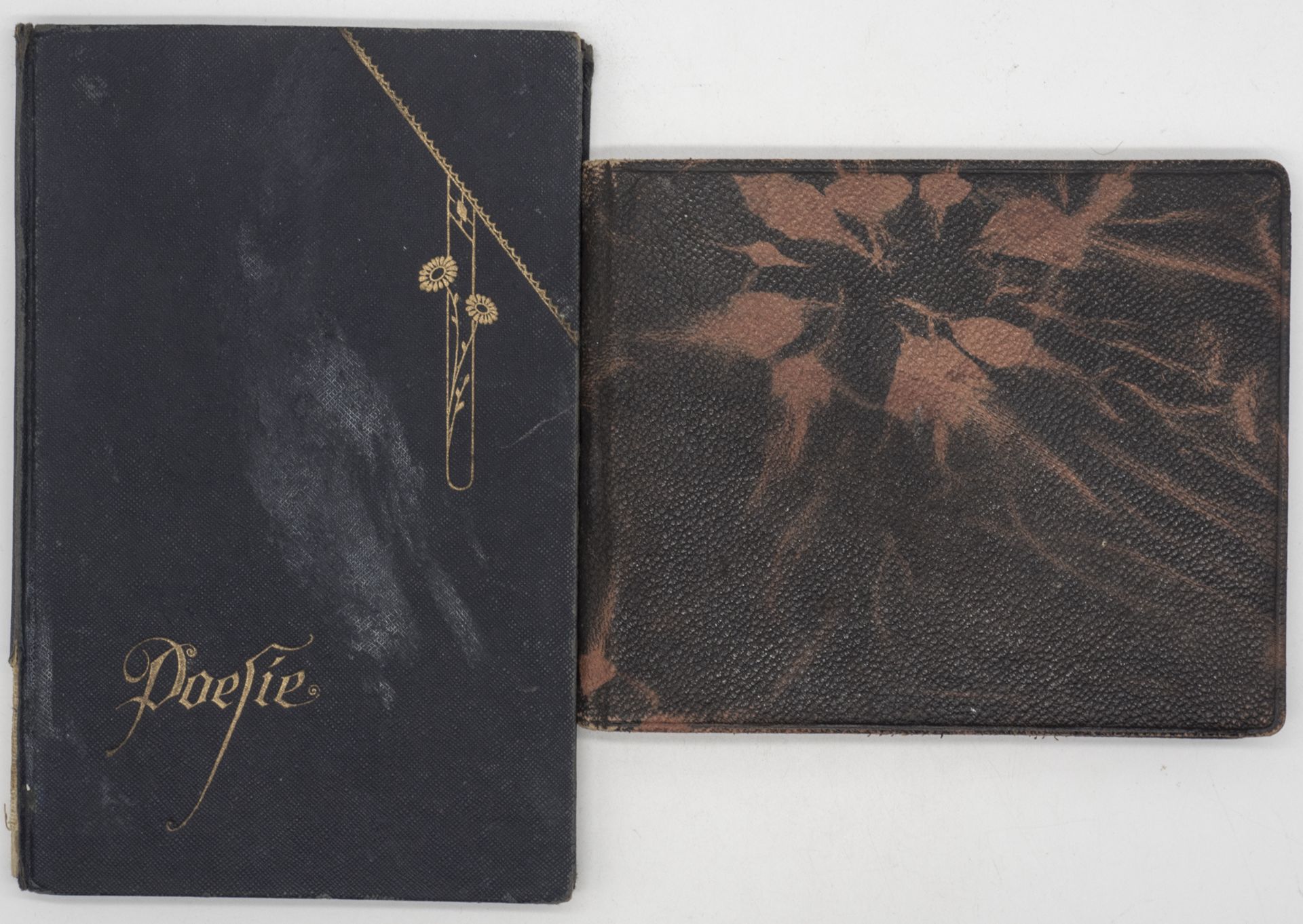 Zwei alte Poesie Bücher 1925/35