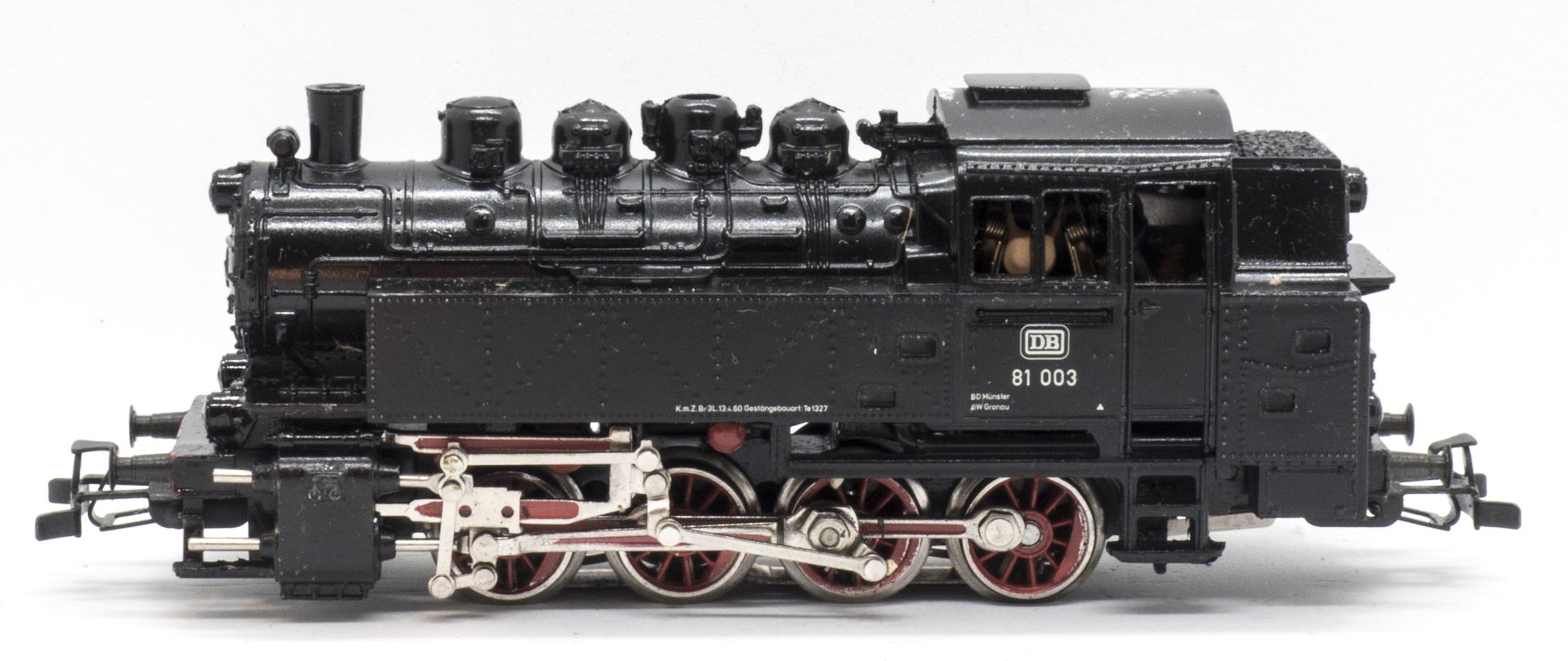 Primex 3196 Dampflokomotive BR 81; BN 81 003, Spur H0, sehr guter Zustand - nur zur Probe