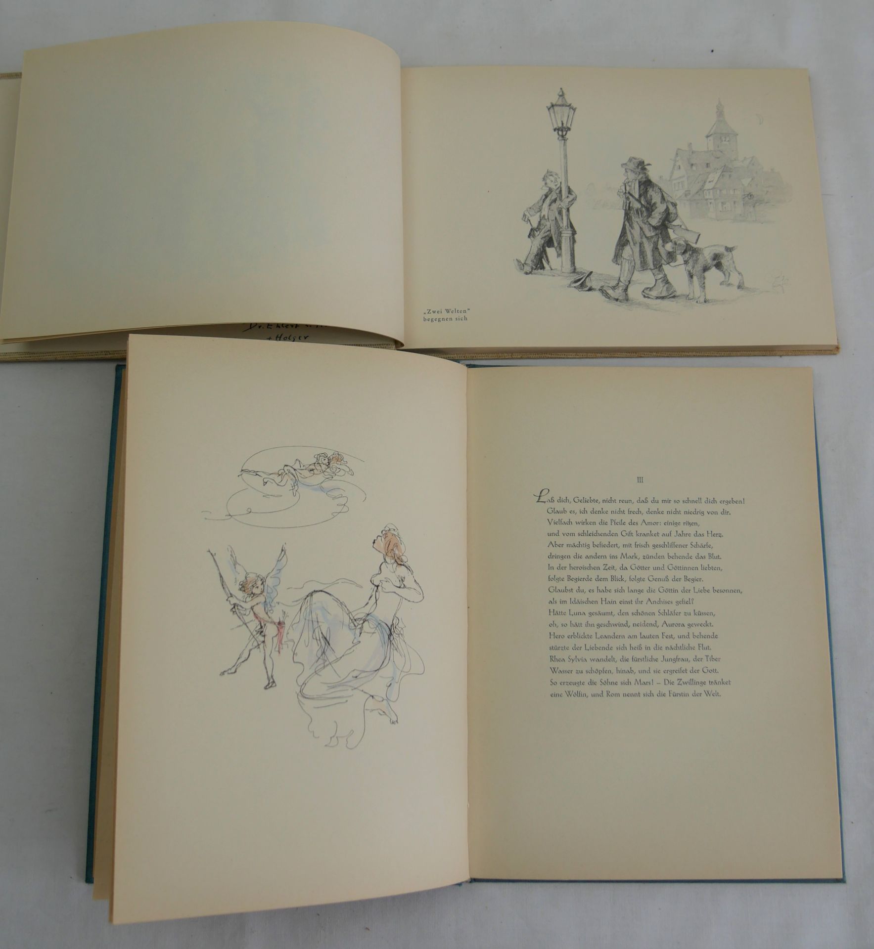 Lot Bücher, dabei "Die Schwarze Orchidee", Heinz Geilfuß "Mein Skizzenbuch", etc. Bitte - Bild 3 aus 3