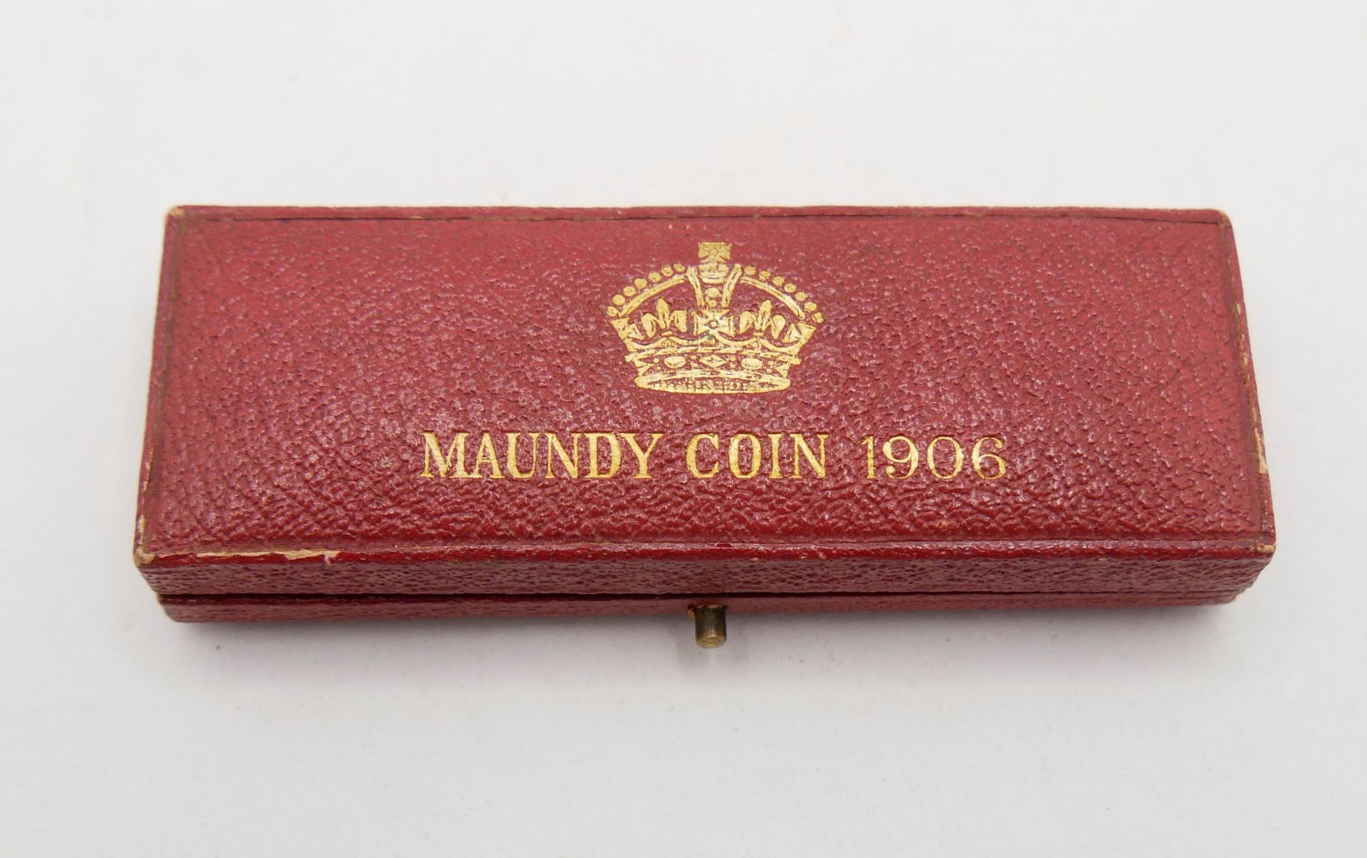 Maundy Money Coin Set 1906 in Original Kästchen - Bild 2 aus 3