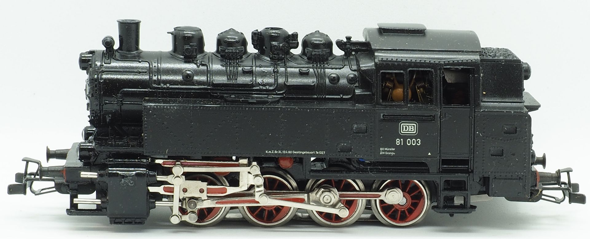 Primex 3196 Dampflokomotive BR 81; BN 81 003, Spur H0, sehr guter Zustand - nur zur Probe