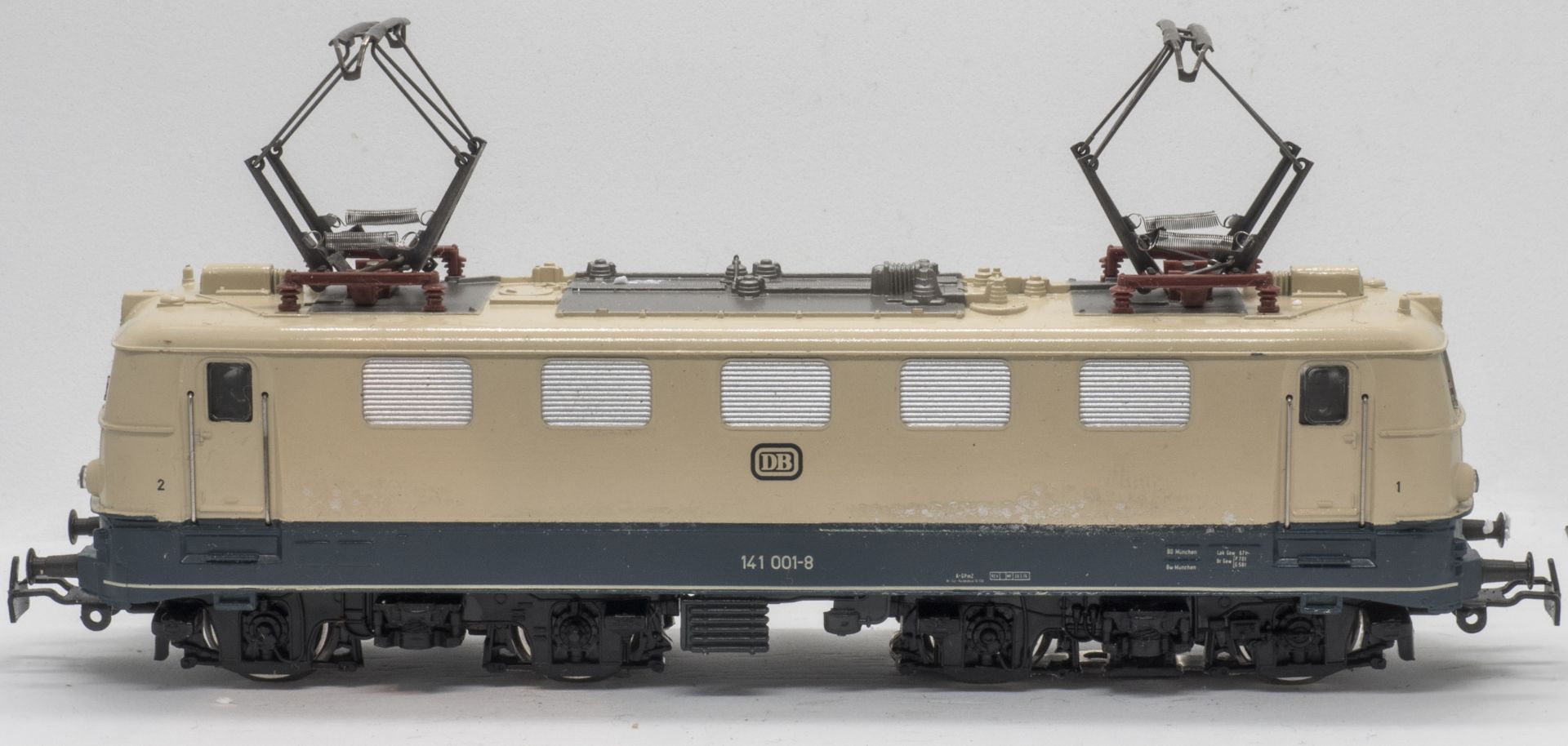 Primex E - Lokomotive BR 141, BN 141 101-8, Spur H0, sehr guter Zustand - nur zur Probe gelaufen. In