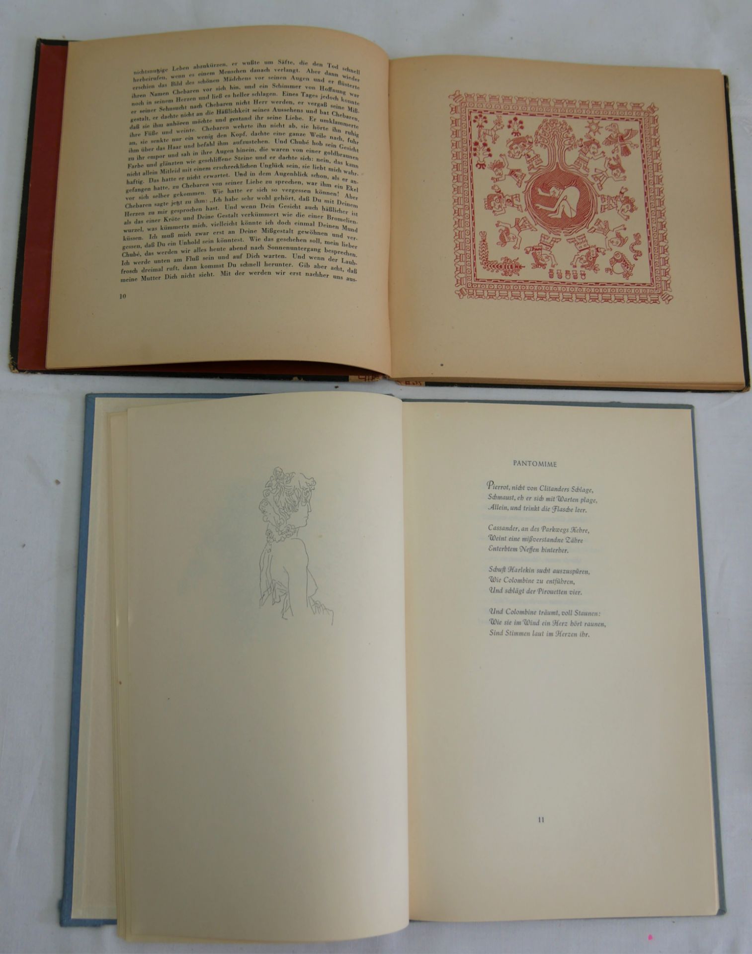 Lot Bücher, dabei "Die Schwarze Orchidee", Heinz Geilfuß "Mein Skizzenbuch", etc. Bitte - Bild 2 aus 3