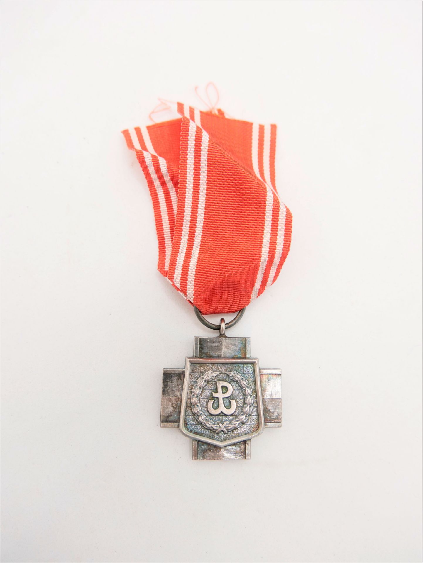 Polen, 2. Weltkrieg, das "Kreuz der Heimatarmee", 1939, Armia Krajowa 1945, am Bande.