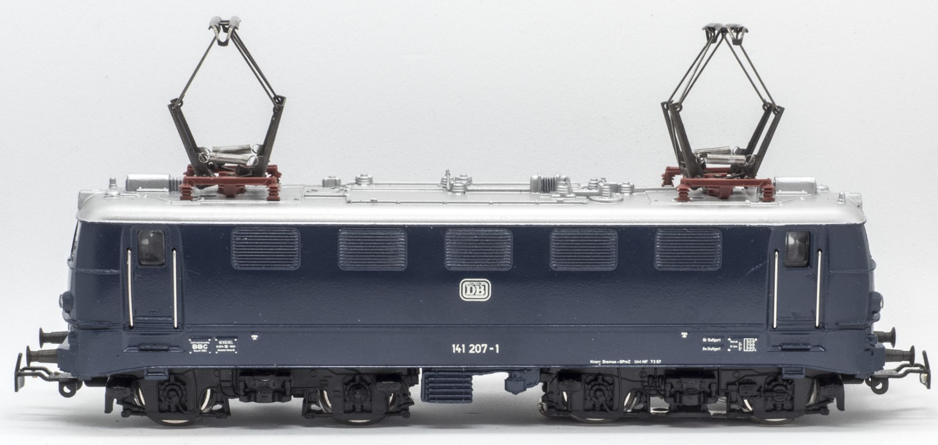 Primex E - Lokomotive BR 141, BN 141 207-1, Spur H0, sehr guter Zustand - nur zur Probe gelaufen.