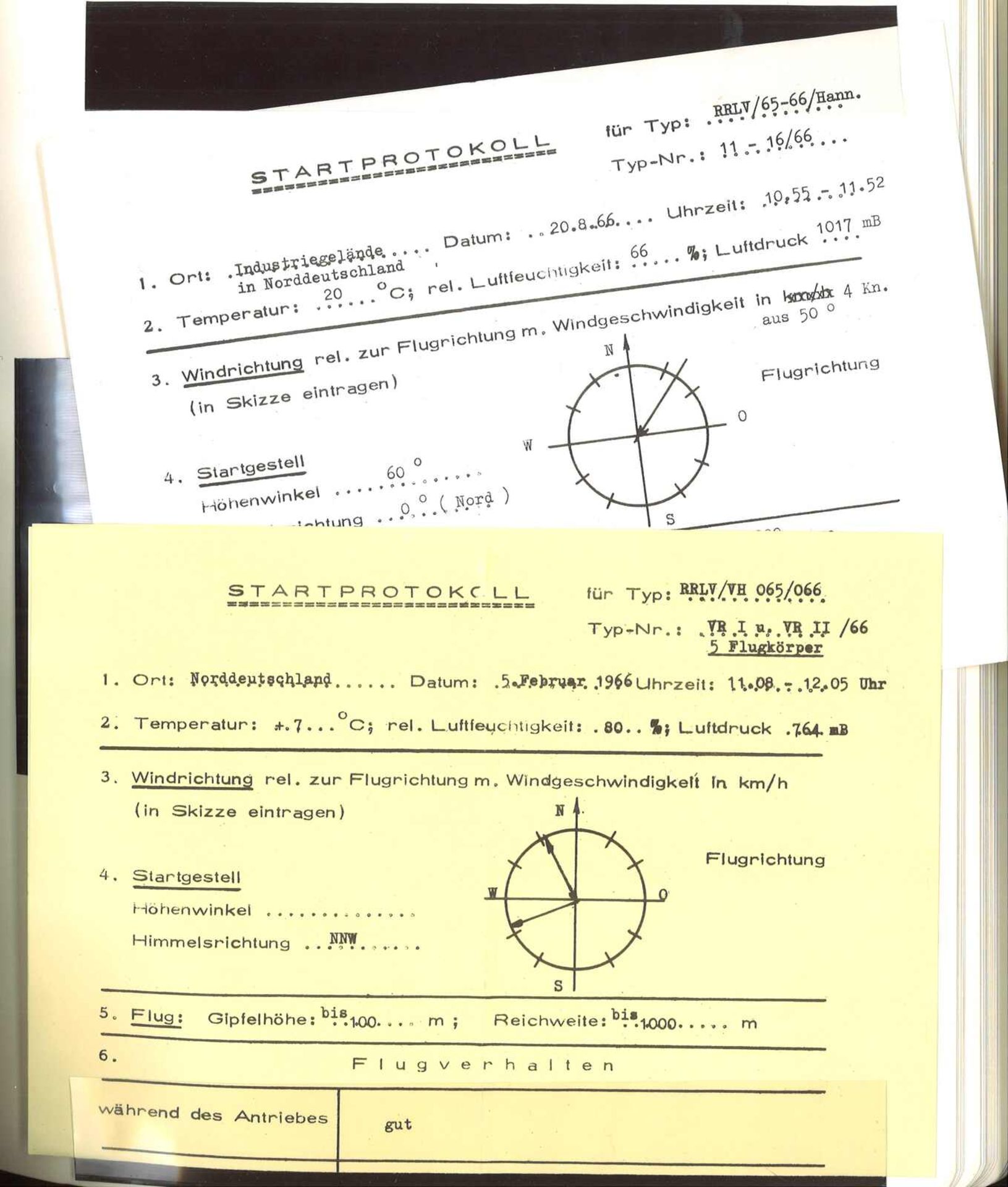 Sammlung Raketenpost in rotem Leuchtturm Klemmbinder BRD, 153 Belege bzw. Blöcke von - Bild 4 aus 4