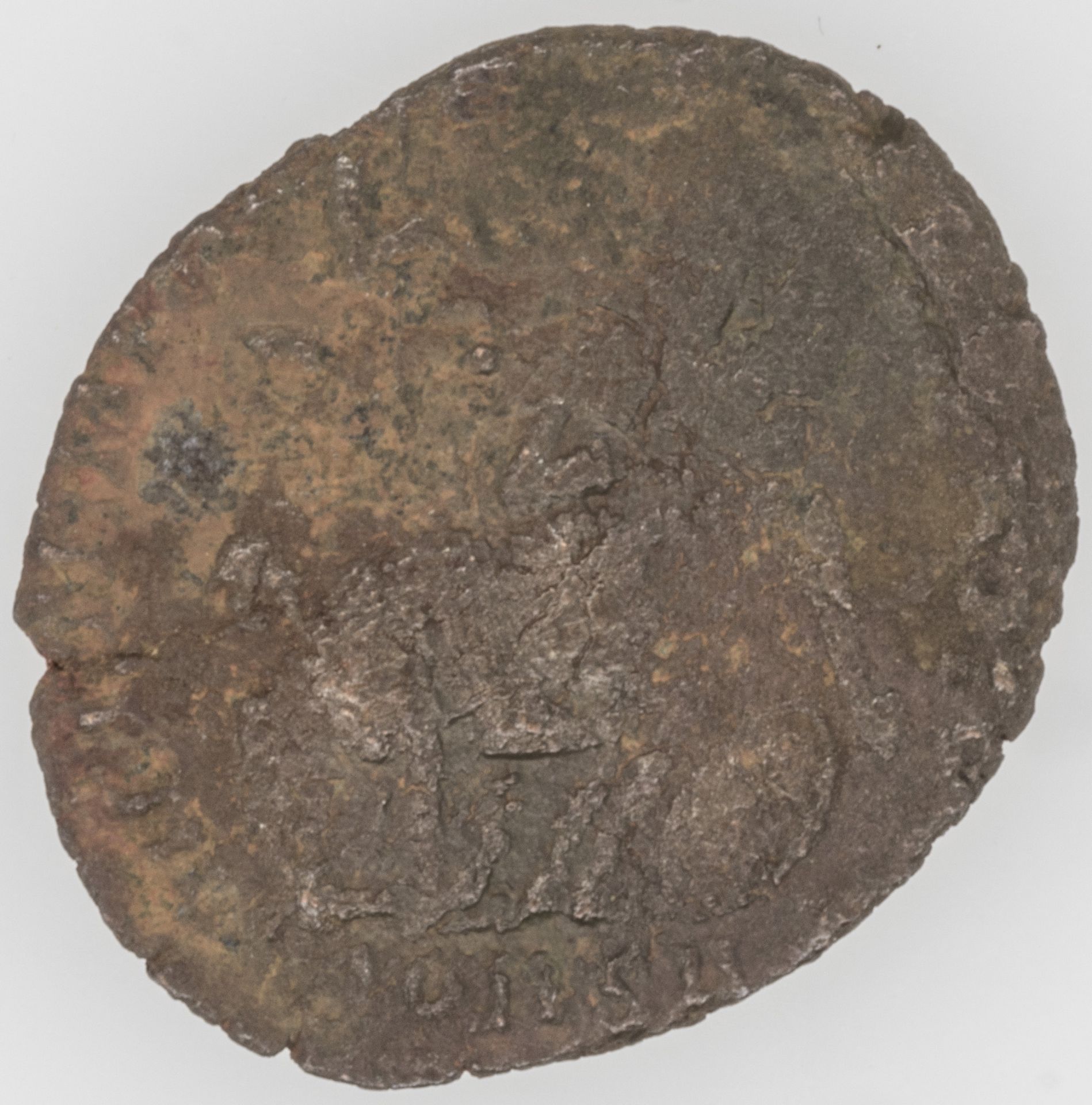 Römische Kaiserzeit Constantius II. (337 - 361), Centenionalis, Erhaltung: s. - Bild 2 aus 2