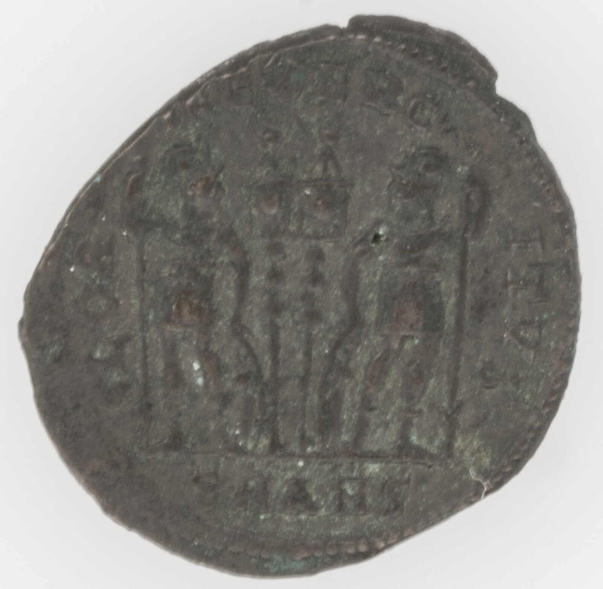 Römisches Kaiserreich Constantinus I. (307 - 337), Follis, Erhaltung: ss. - Bild 2 aus 2