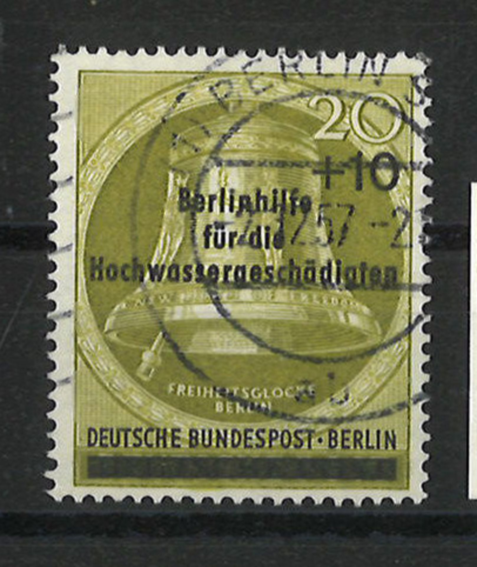 Berlin Marke mit PF 155 I