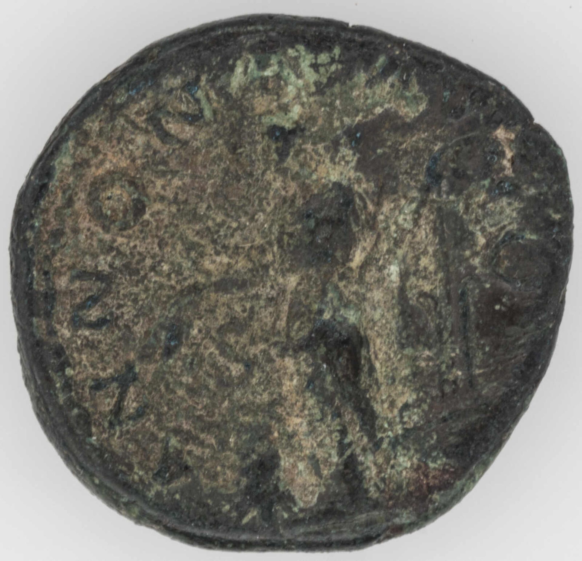 Römisches Kaiserreich Hadrianus (117 - 138), As, Annona, Erhaltung: s. - Bild 2 aus 2