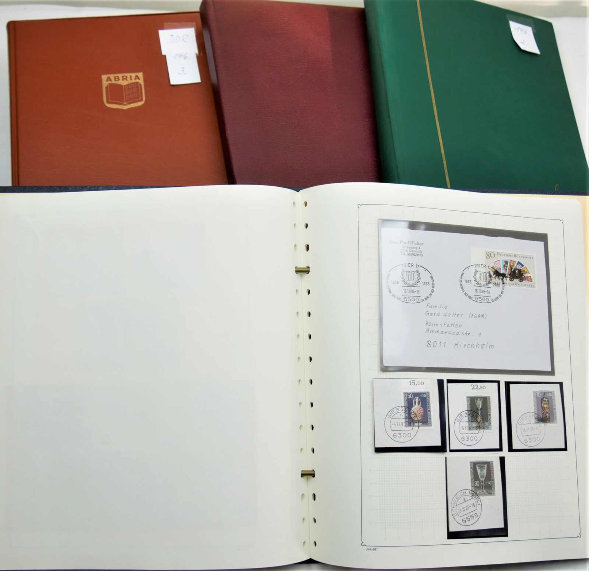 5 Bücher Bund, DDR, Deutsches Reich, Bayern, USA
