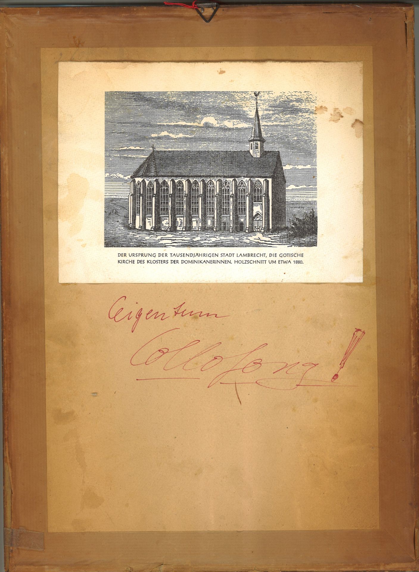 Richard Throll (1880-1961), Ölgemälde auf Platte "Stadteinfahrt", links unten Signatur, teilweise - Bild 2 aus 2