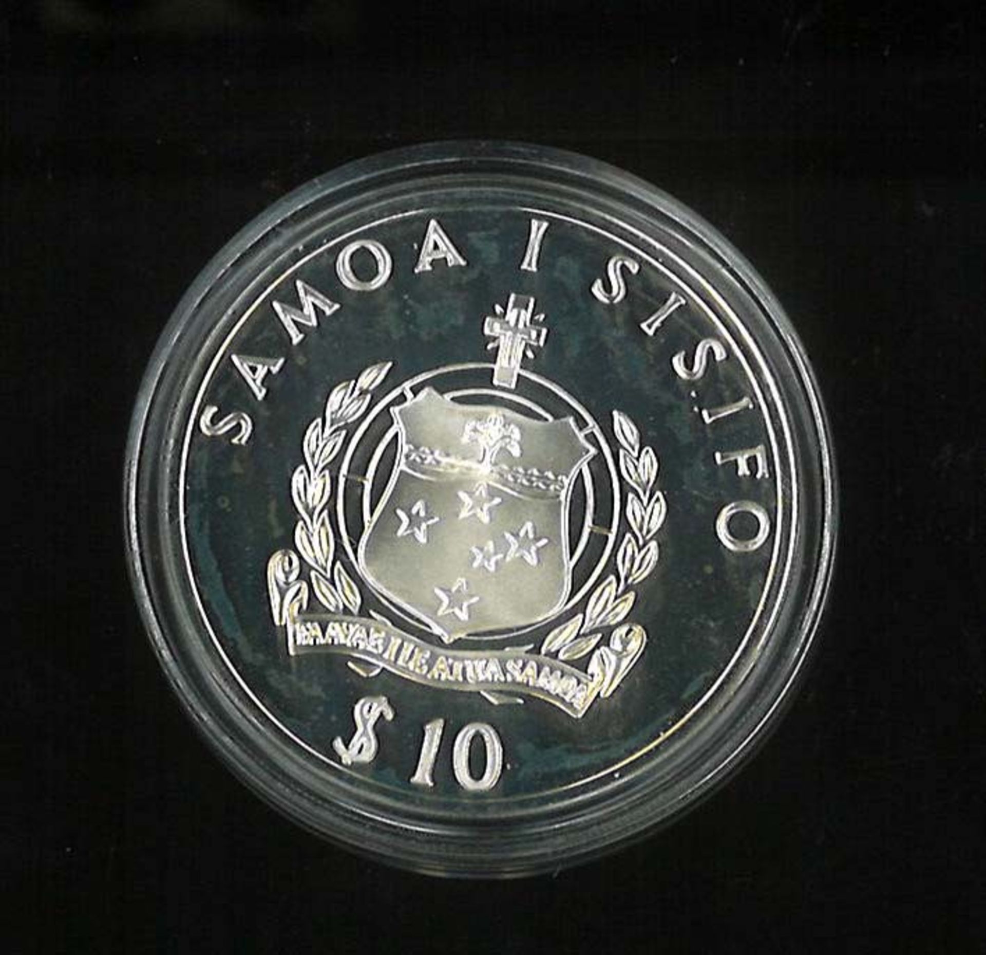 Samoa, 10 Tala 1993, Malietoa Tanufafili II., 1962-2007