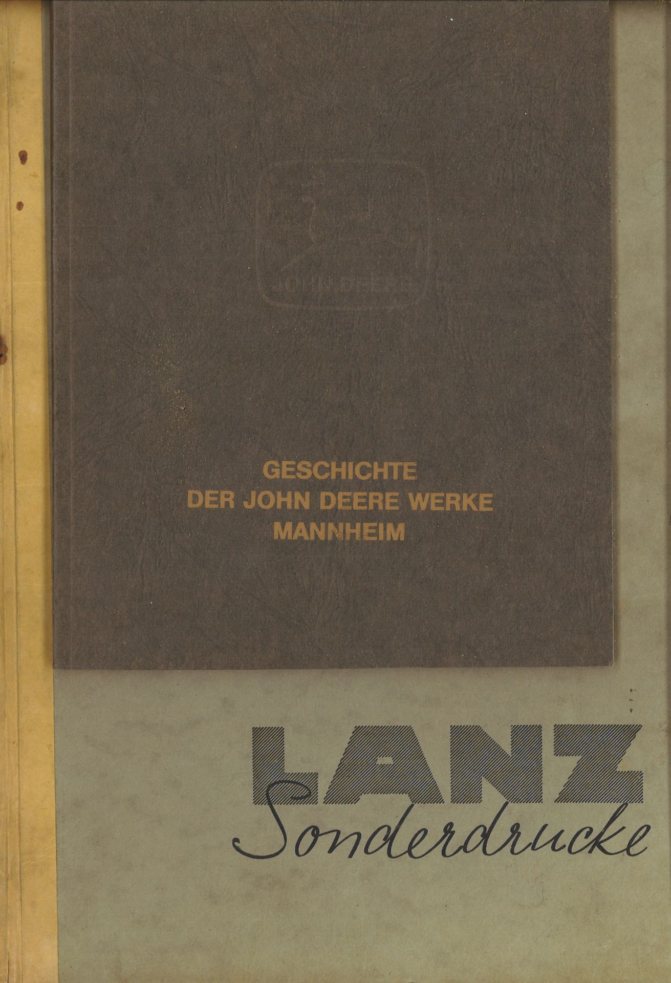 Lanz Sonderdrucke und Geschichte der John Deere Werke Mannheim