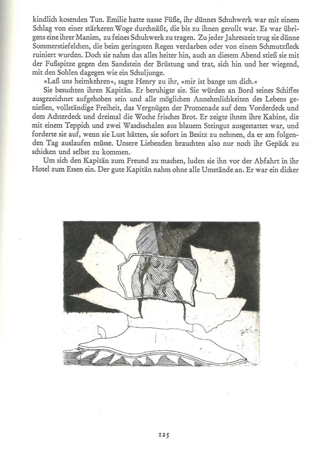 Gustave Flaubert , Jules und Henry oder die Schule des Herzens, Impressum mit Signatur - Bild 7 aus 7