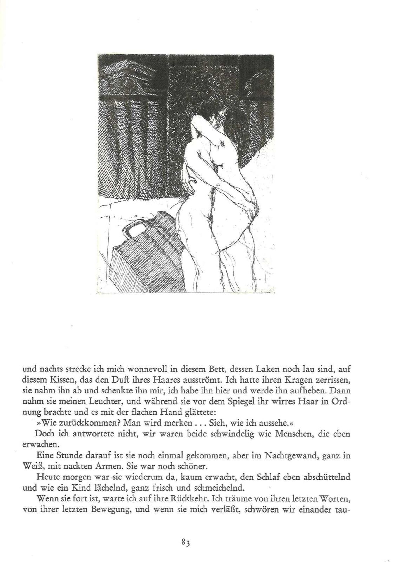 Gustave Flaubert , Jules und Henry oder die Schule des Herzens, Impressum mit Signatur - Bild 5 aus 7