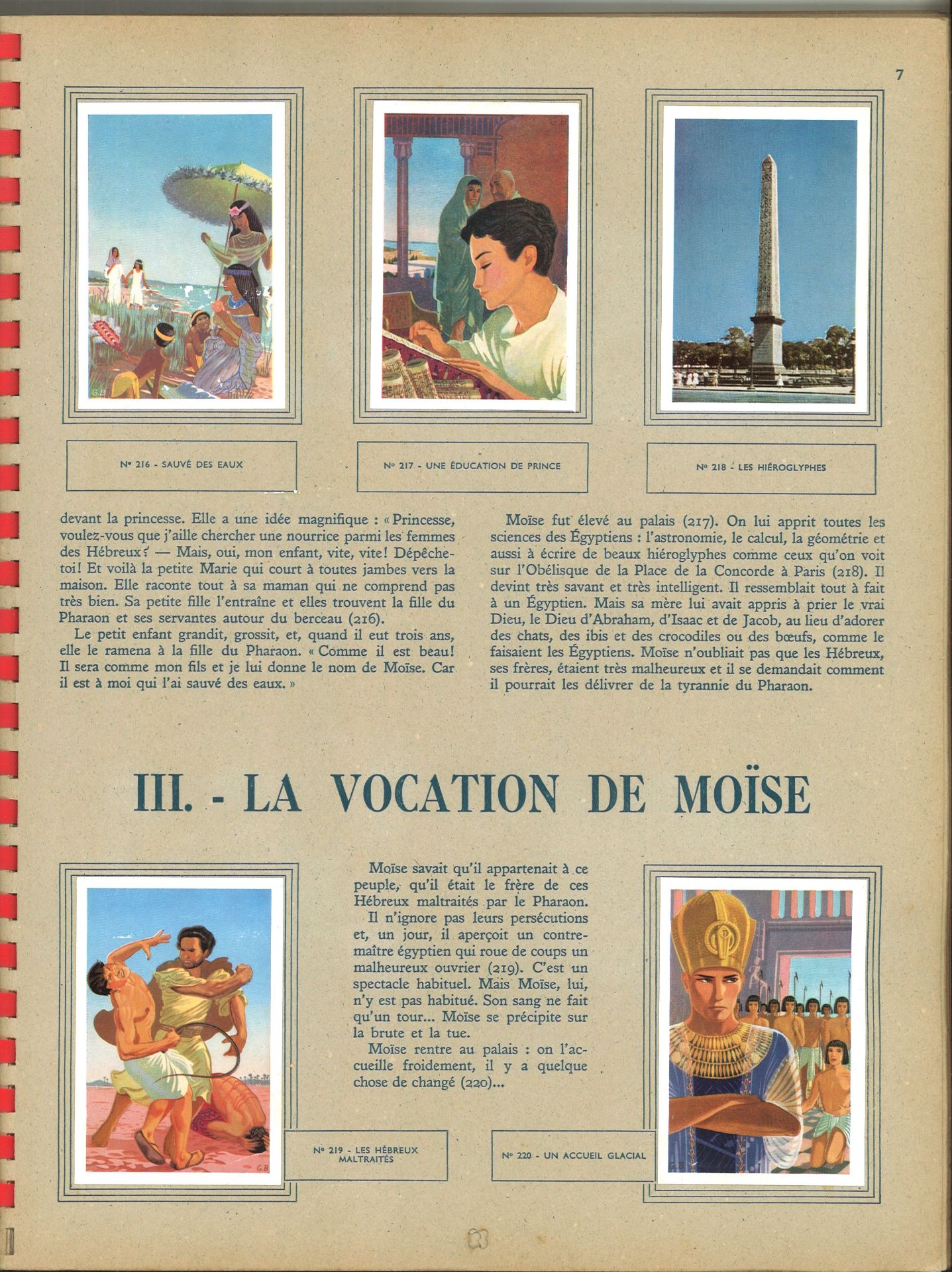 "La plus belle histoire des temps", Histoire d´un royaume, editée par Suchard II, Juli 1958, - Image 3 of 3