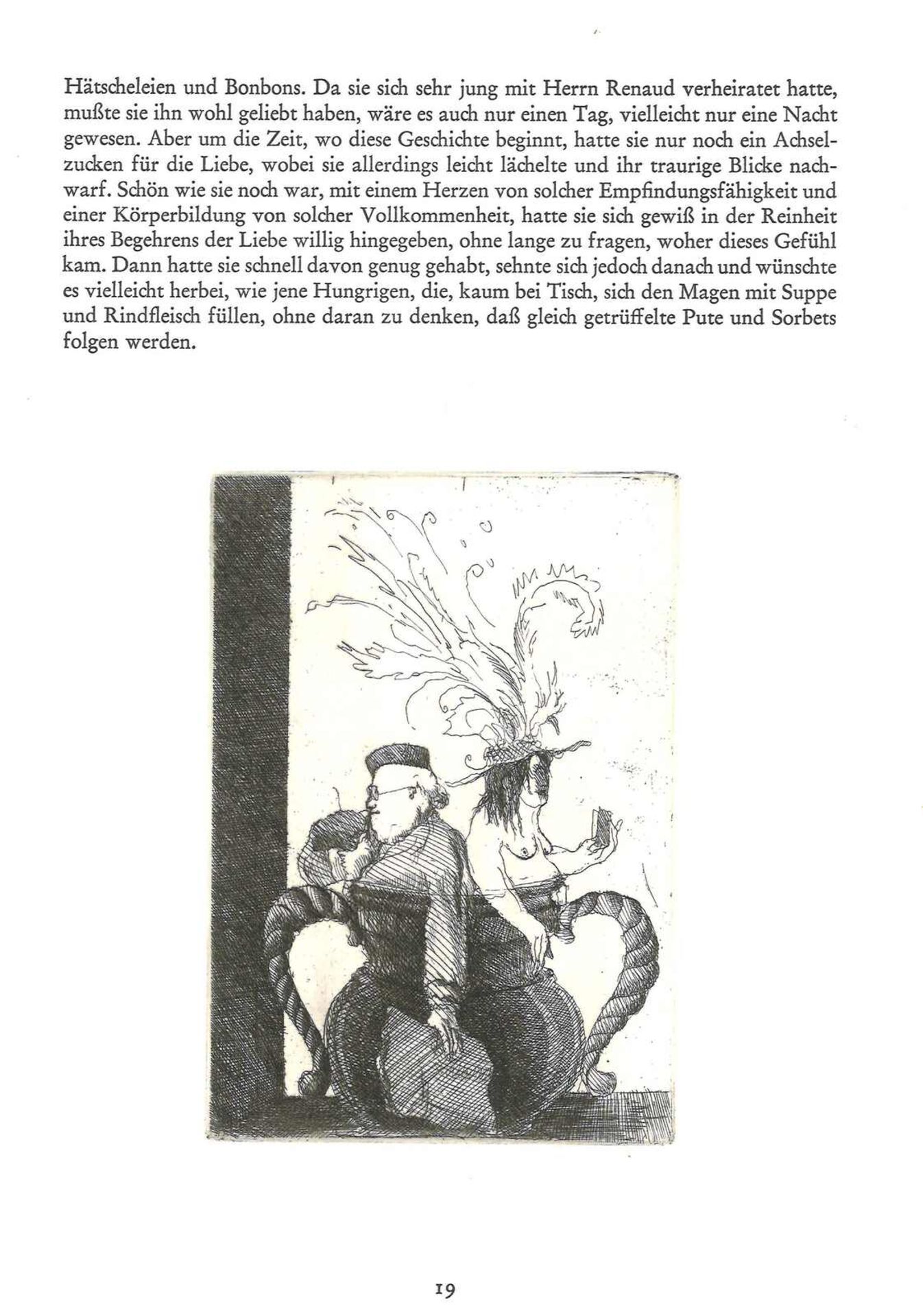 Gustave Flaubert , Jules und Henry oder die Schule des Herzens, Impressum mit Signatur - Bild 4 aus 7