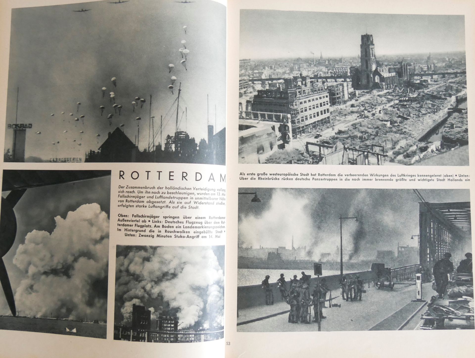 "Der zweite Weltkrieg im Bild" Band I + II, von Stalingrad bis Nürnberg und von Nürnberg bis - Bild 2 aus 3