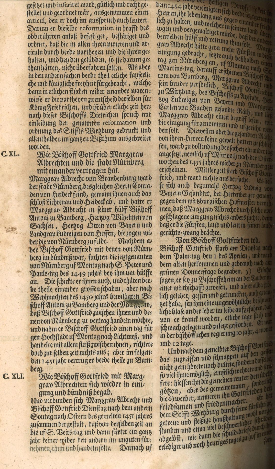 Geschicht-Schieber von dem Bischoffthum Wirtzburg 1713. Namentlich: Johann Müller, Lorentz Friese, - Bild 8 aus 8