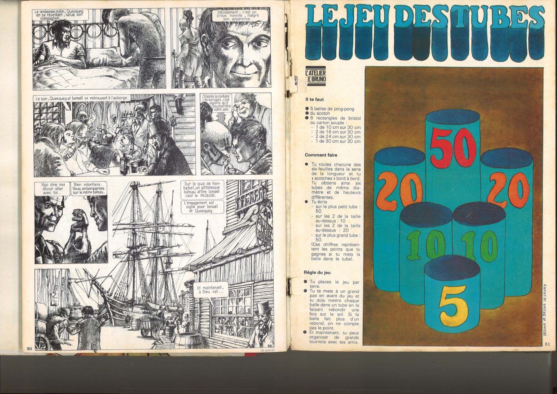 Lisette Album 86, les examens de veronique, April 1970, stark gebrauchter Zustand - Bild 2 aus 3