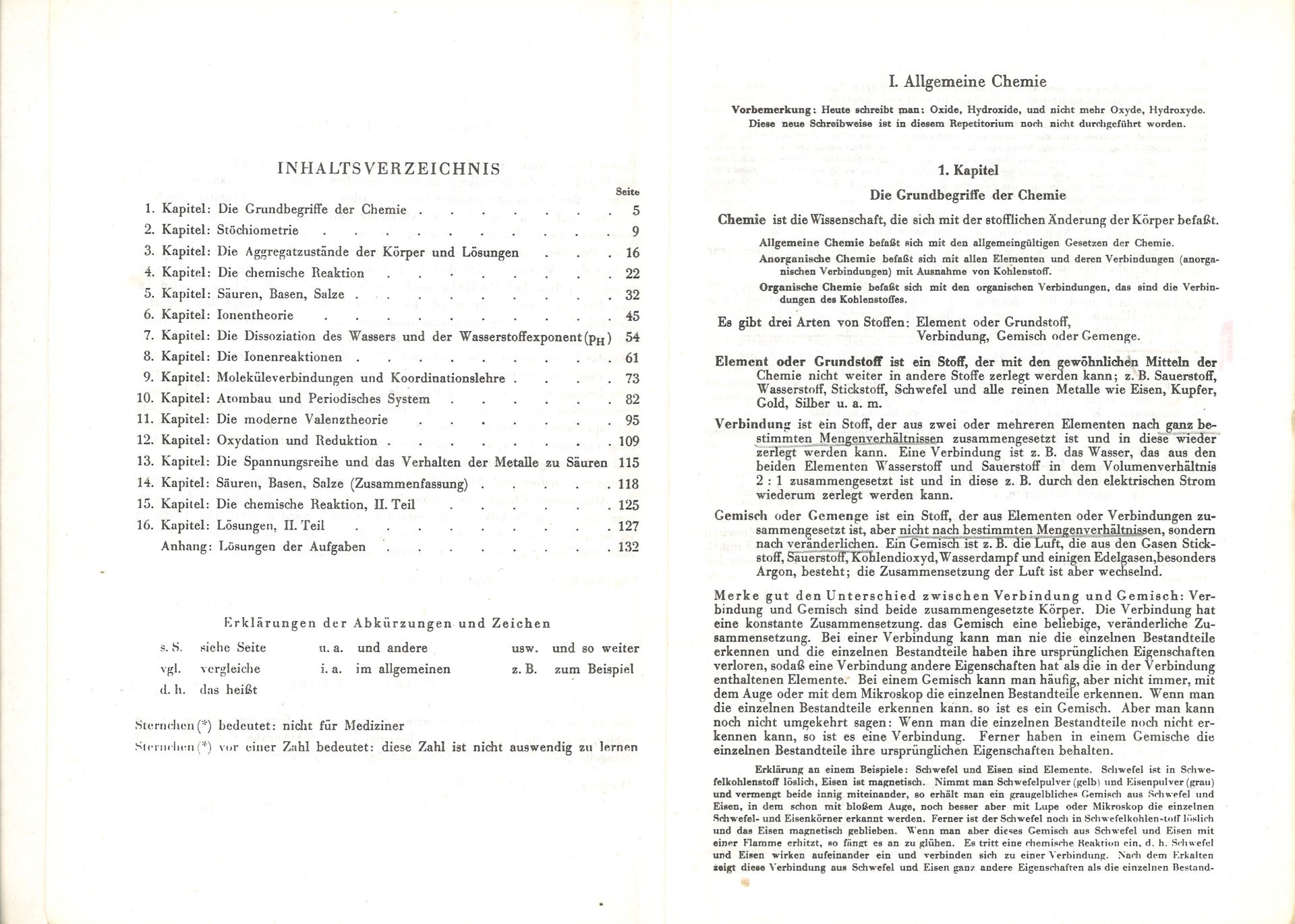 2 Bücher, Repetitorium der Chemie, Teil 1 und 2, Allgemeine Chemie für Mediziner, Pharmazeuten und - Bild 2 aus 3