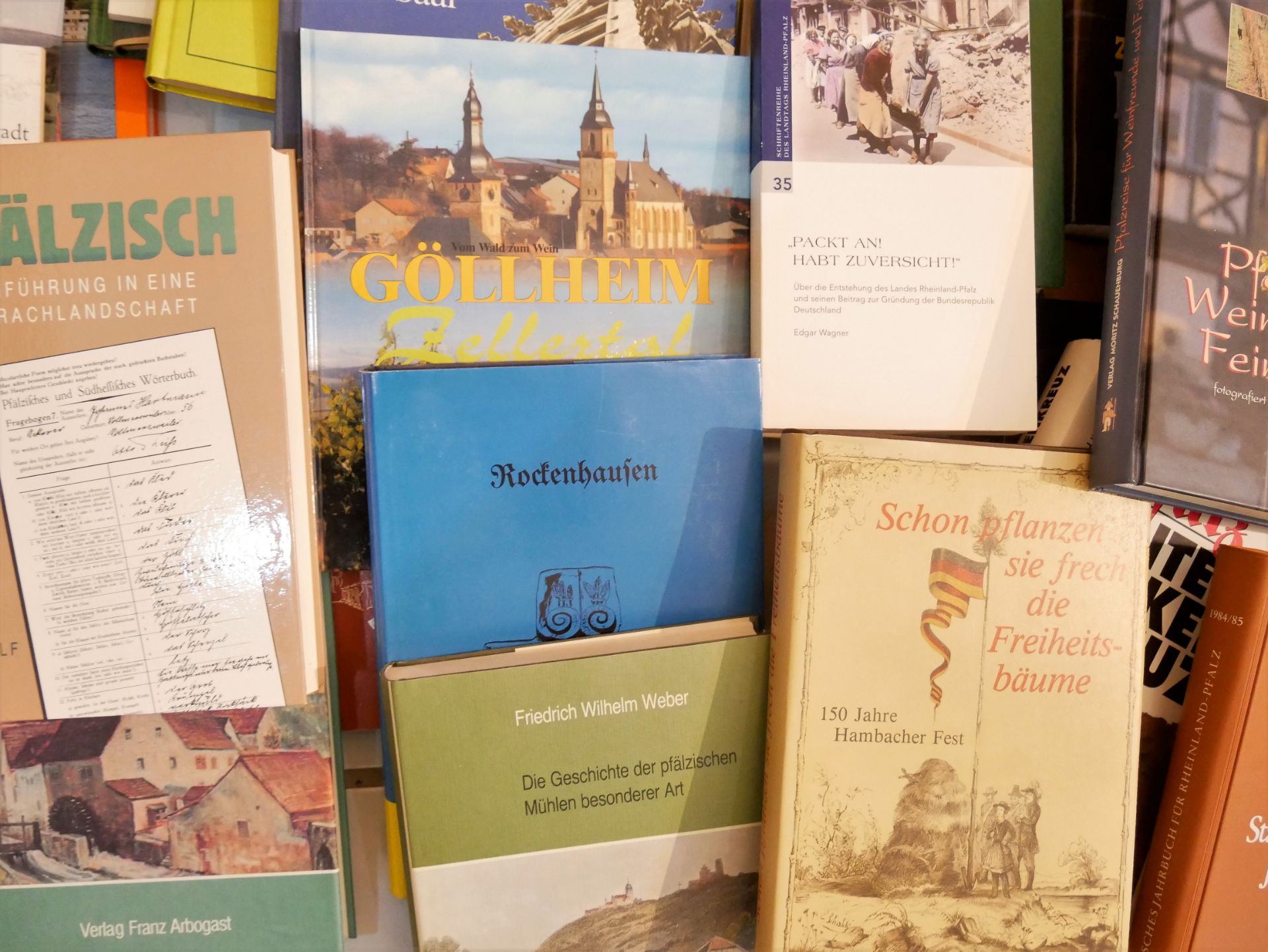Großes Lot Bücher zum Thema Pfalz, bitte besichtigen! - Bild 2 aus 2
