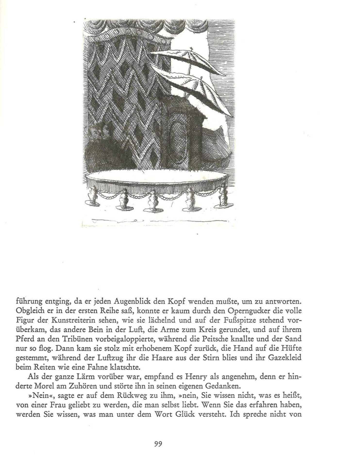 Gustave Flaubert , Jules und Henry oder die Schule des Herzens, Impressum mit Signatur - Bild 6 aus 7