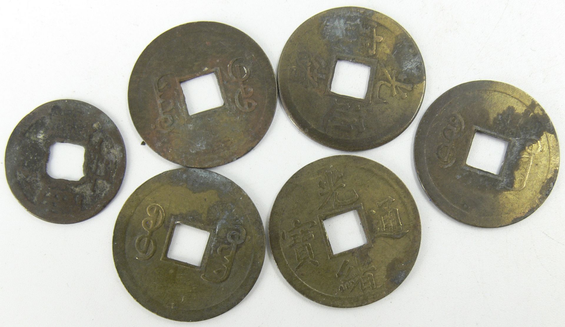 China Lot Cash - Münzen.
