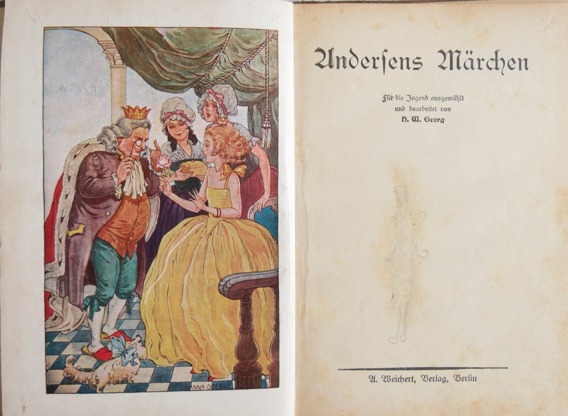 Lot Kinderbücher, dabei "Andersen´s Märchen", "sagen des klassischen Altertums", "Gute - Bild 3 aus 3