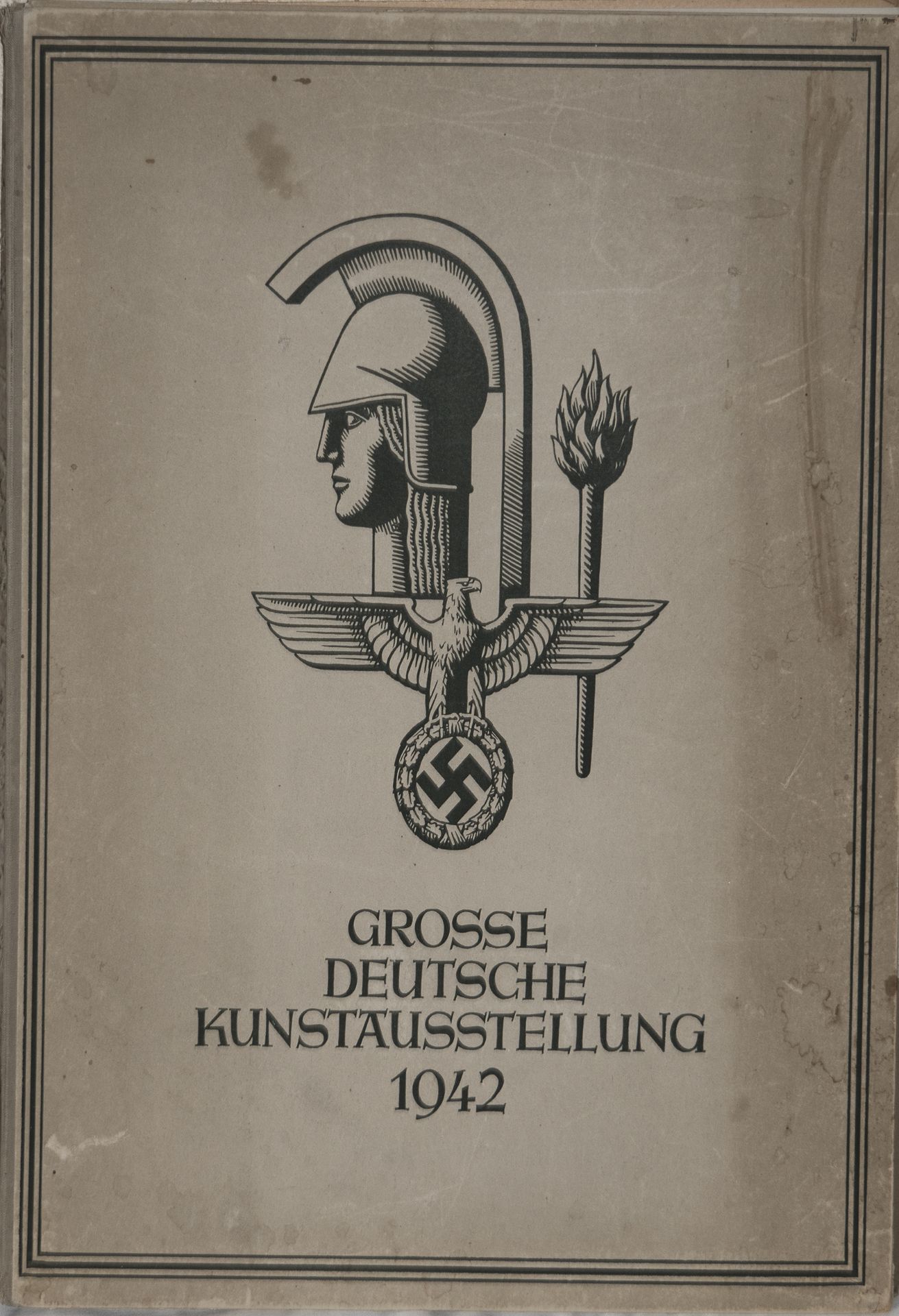 Kunstmappe "Große deutsche Kunstausstellung 1942" - 16 Gemälde aus der Sonderschau Karl Leopold.