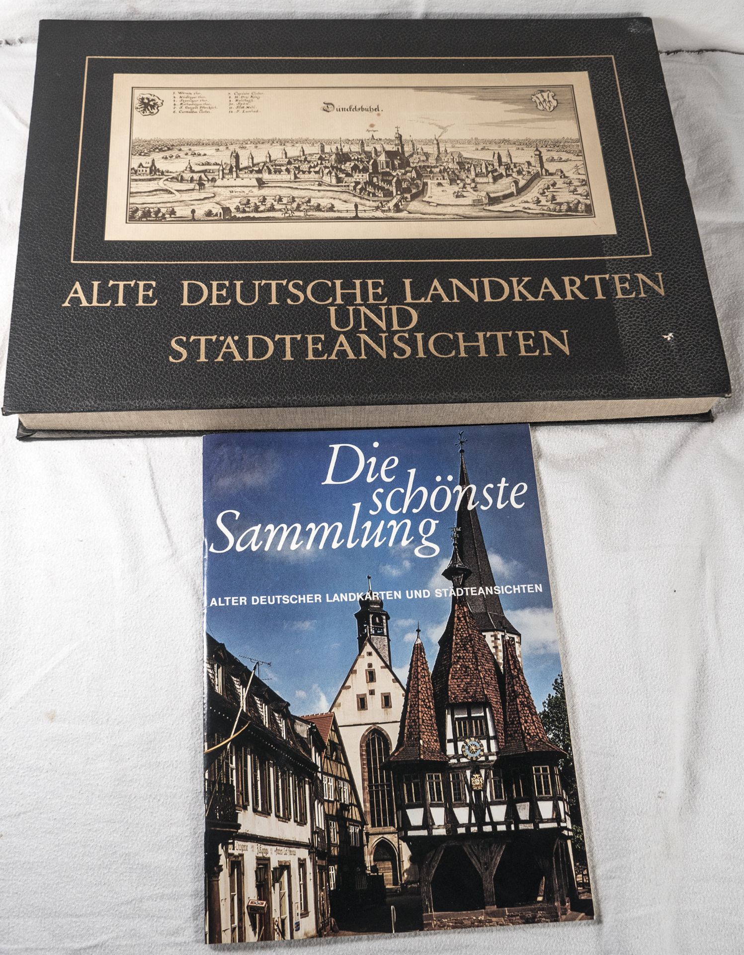 Alte deutsche Landkarten und Städteansichten - Die schönste Sammlung. Nr. 781.