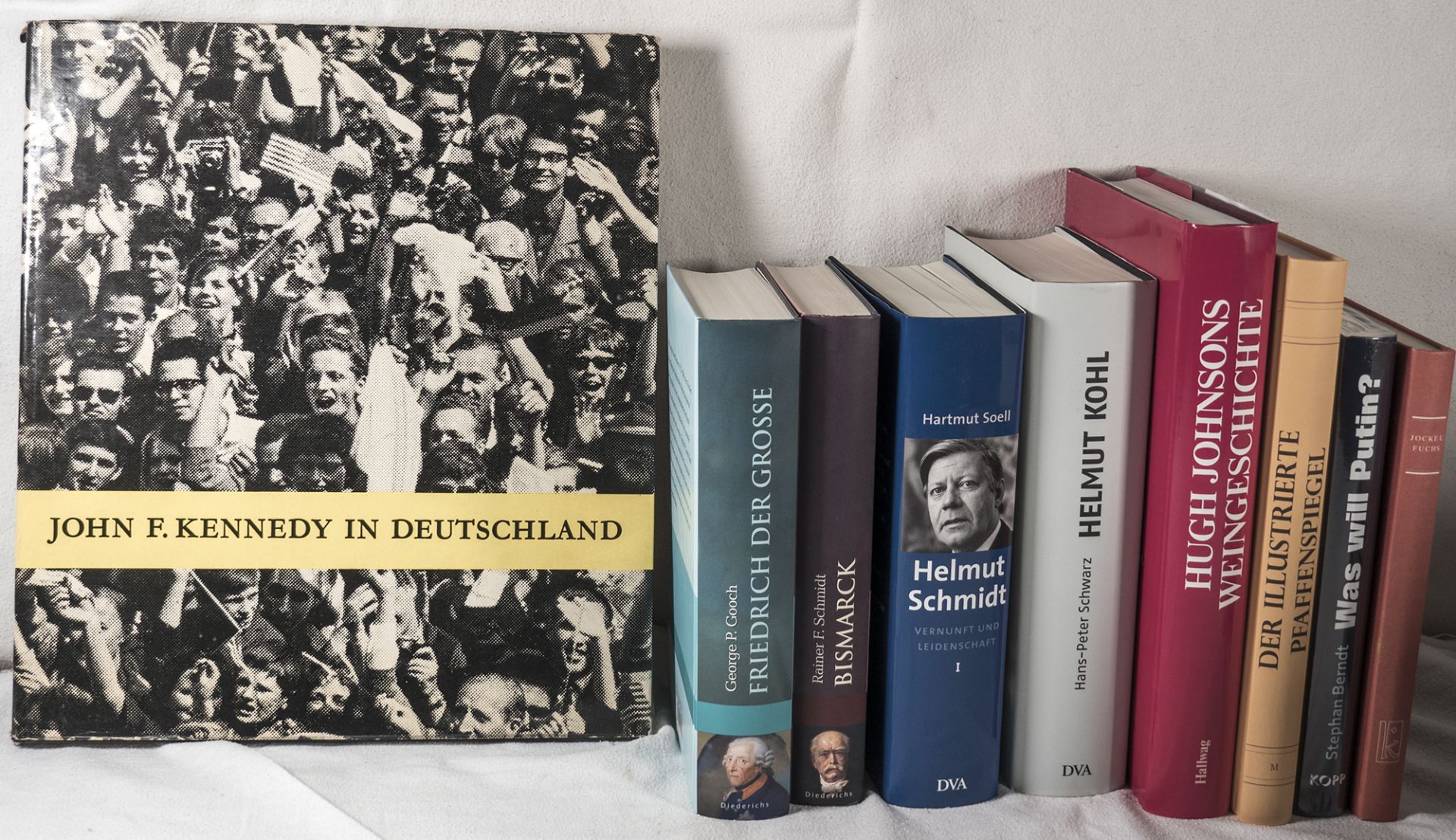 Bücher Konvolut Politikgeschichte betreffend.