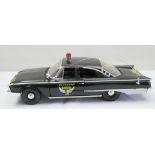 Aus Sammelauflösung!1960 Ford Starliner, "Ohio State Highway Patrol 912" schwarz metallic,
