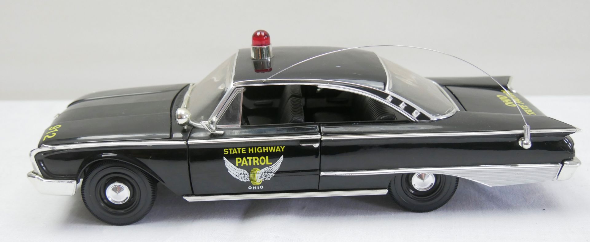 Aus Sammelauflösung!1960 Ford Starliner, "Ohio State Highway Patrol 912" schwarz metallic,