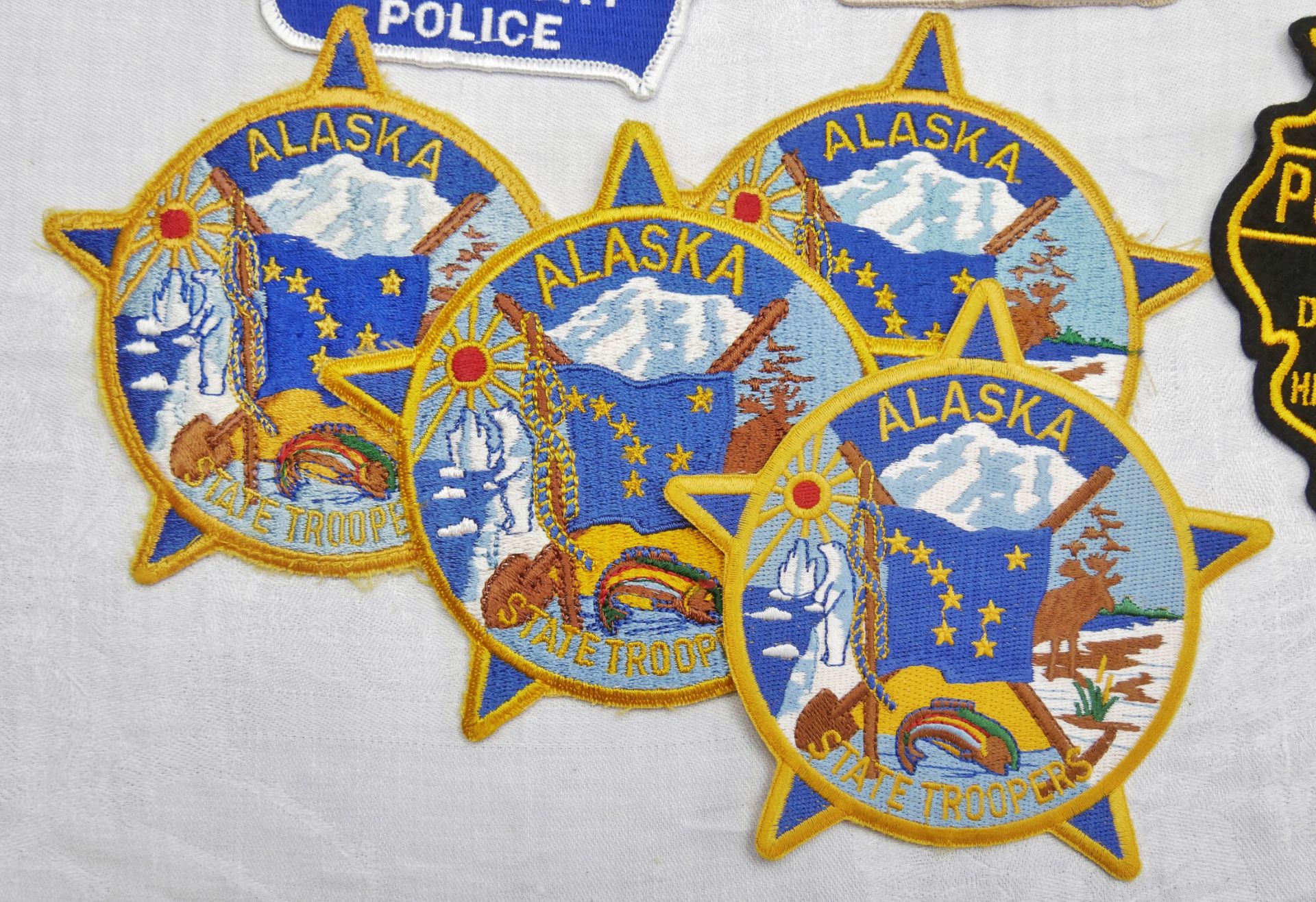 Aus Sammlung! USA Patches, Police Abzeichen. Insgesamt 20 Stück. - Image 3 of 3