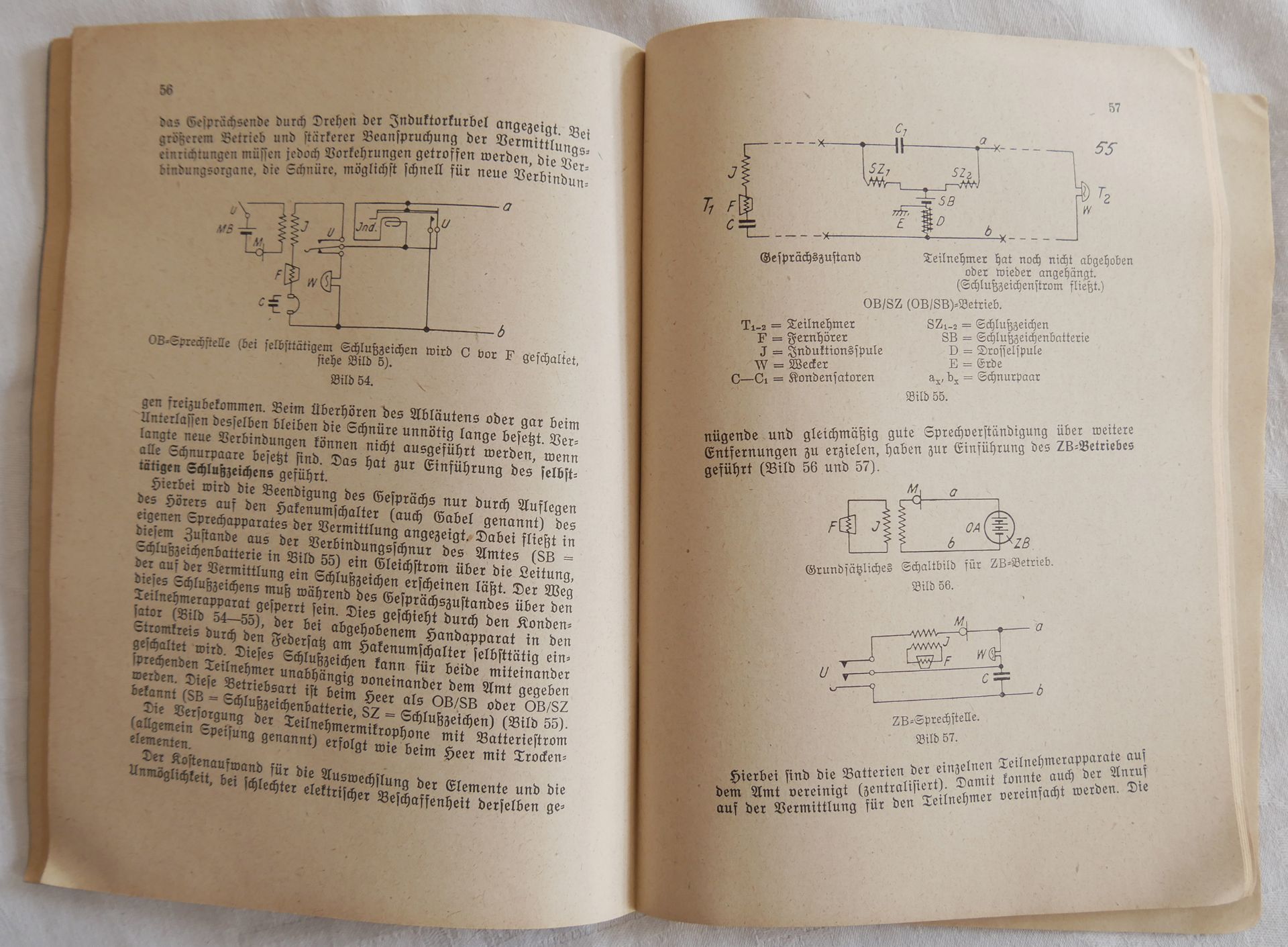 2 Bücher Fernmeldetechnik im Herre. Heft 1+2 - Image 2 of 2