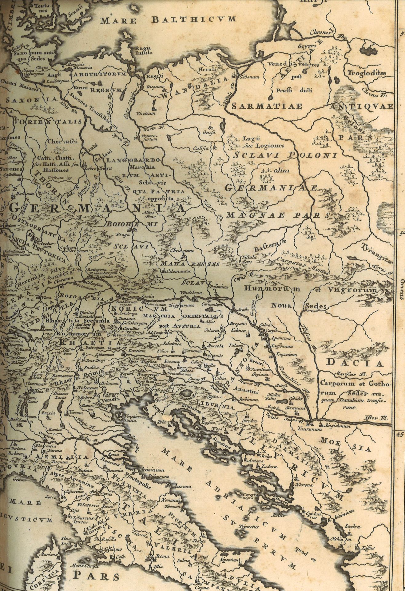 Geschicht-Schieber von dem Bischoffthum Wirtzburg 1713. Namentlich: Johann Müller, Lorentz Friese, - Image 4 of 8