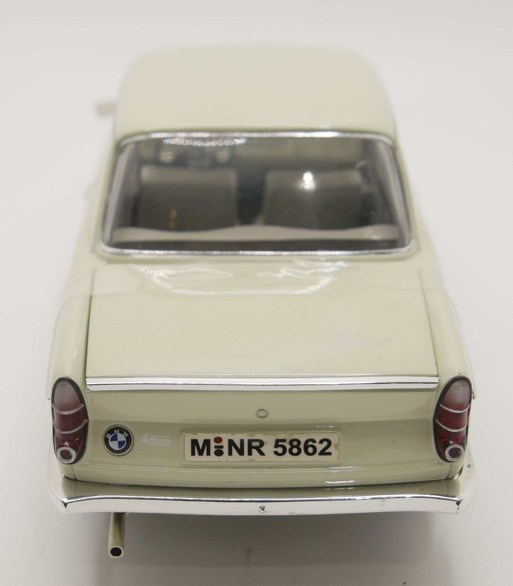 Aus Sammelauflösung! 1962 BMW LS Luxus. Modellauto. Maßstab 1:18, Türen, Kofferraum und Motorhaube - Image 3 of 3