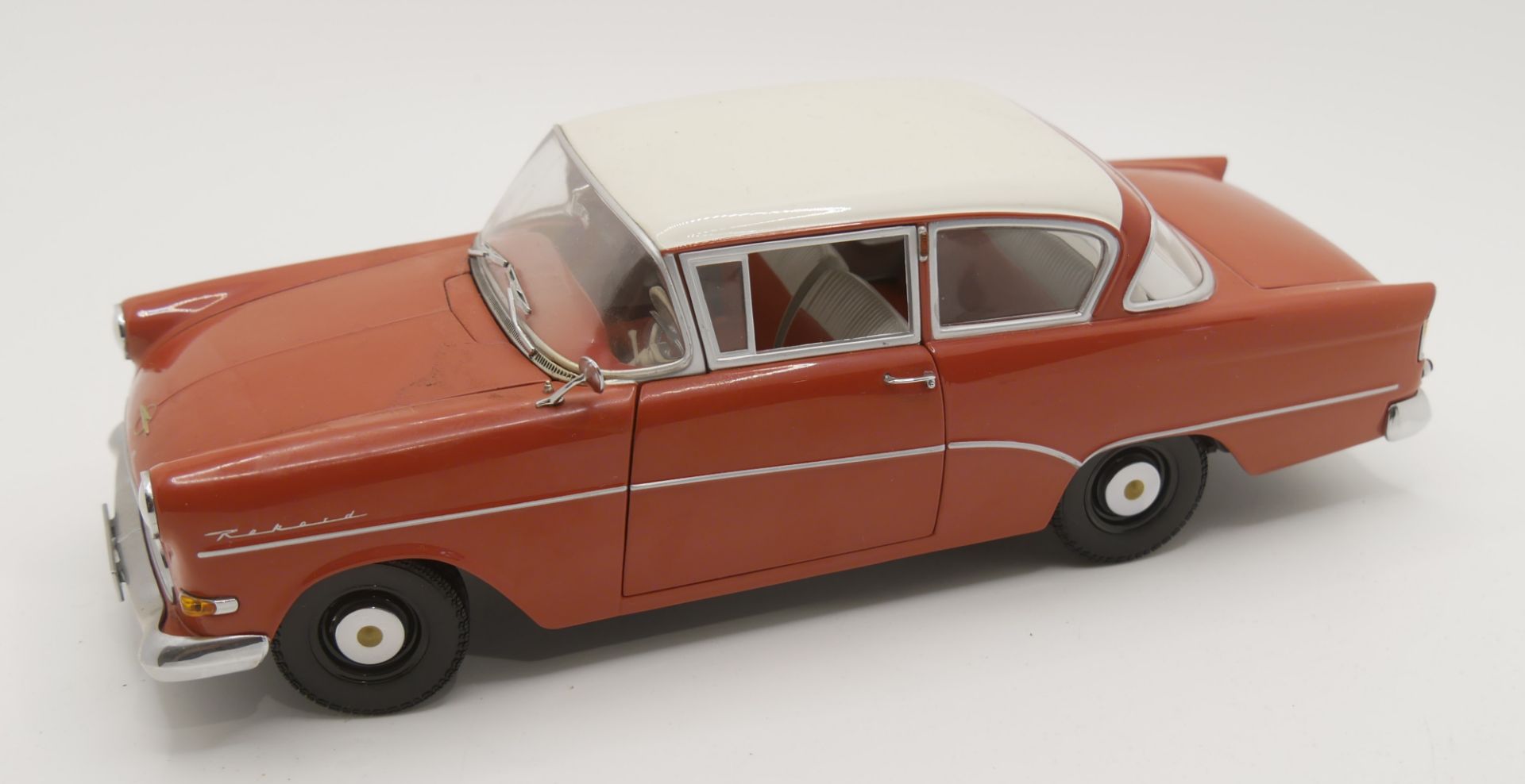 Aus Sammelauflösung! Opel Rekord P1 1958-60. Modellauto Pauls Model Art MiniChamps. Maßstab 1:18,