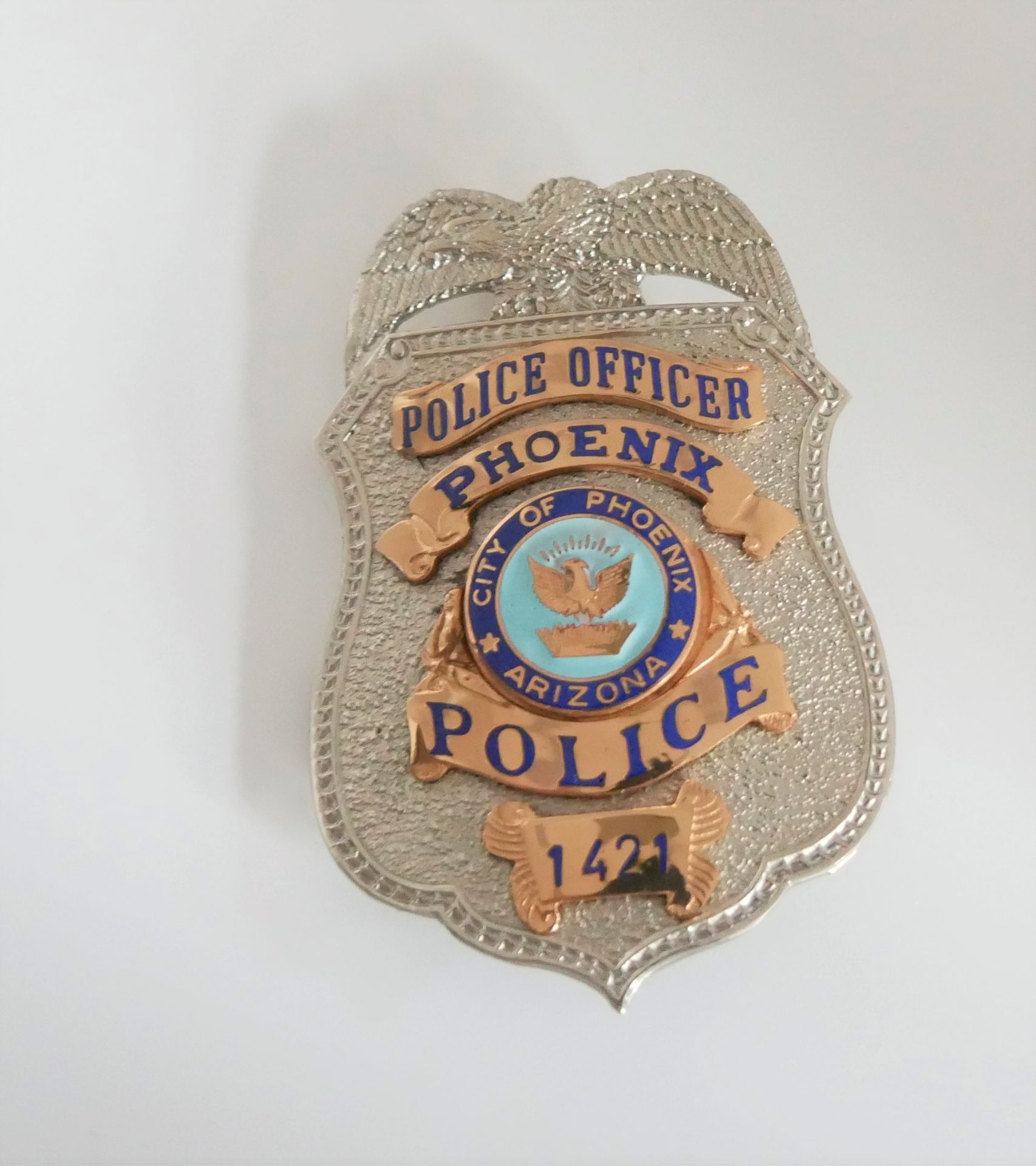 Aus Sammlung! USA Badge mit passendem Patches, Police - Image 2 of 3