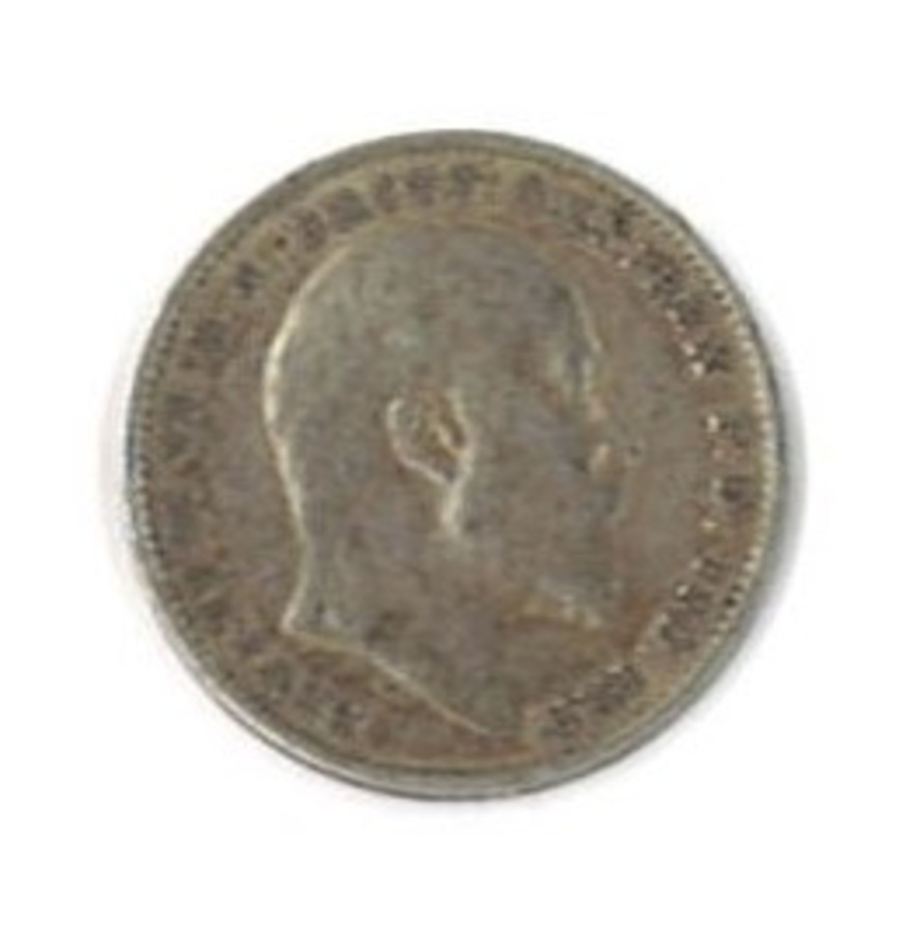 Silbermünze England "3 Pence" 1904 Zustand: ss