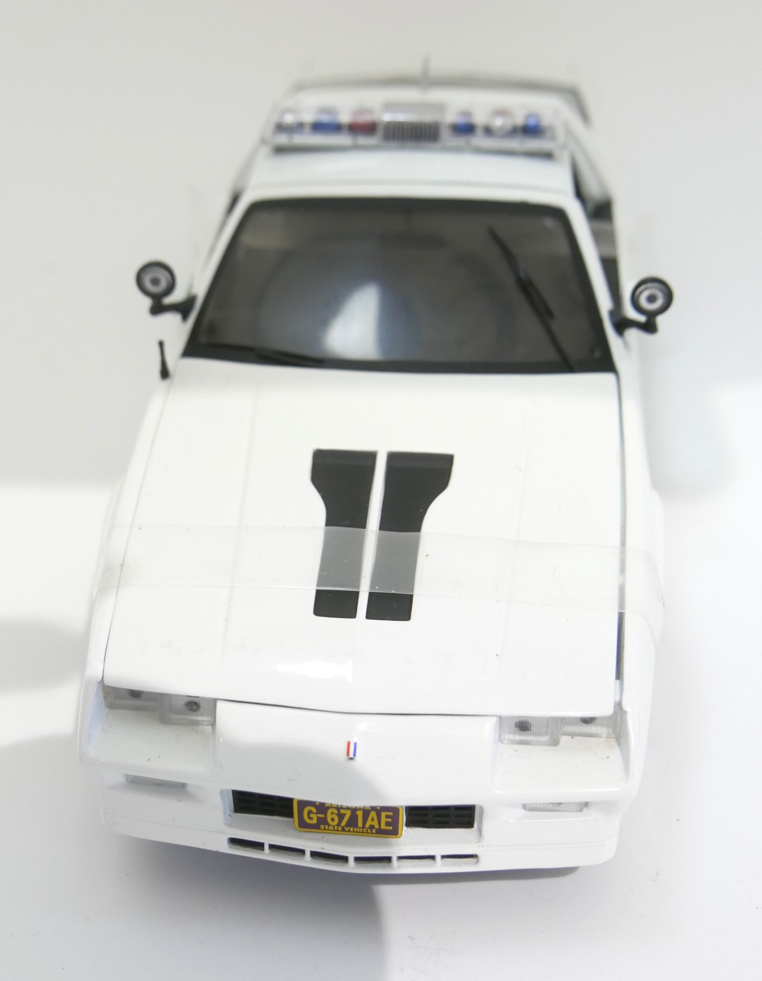 Aus Sammelauflösung! 1982 Camaro, "Department of Public Safety" weiß. Modellauto Sun Star. Maßstab - Image 2 of 3