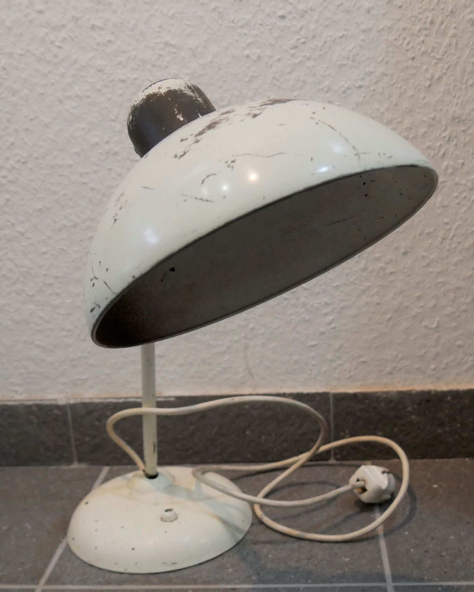 1 Schreibtischlampe "Kaiser Idell Original" Gebrauchter Originaler Zustand