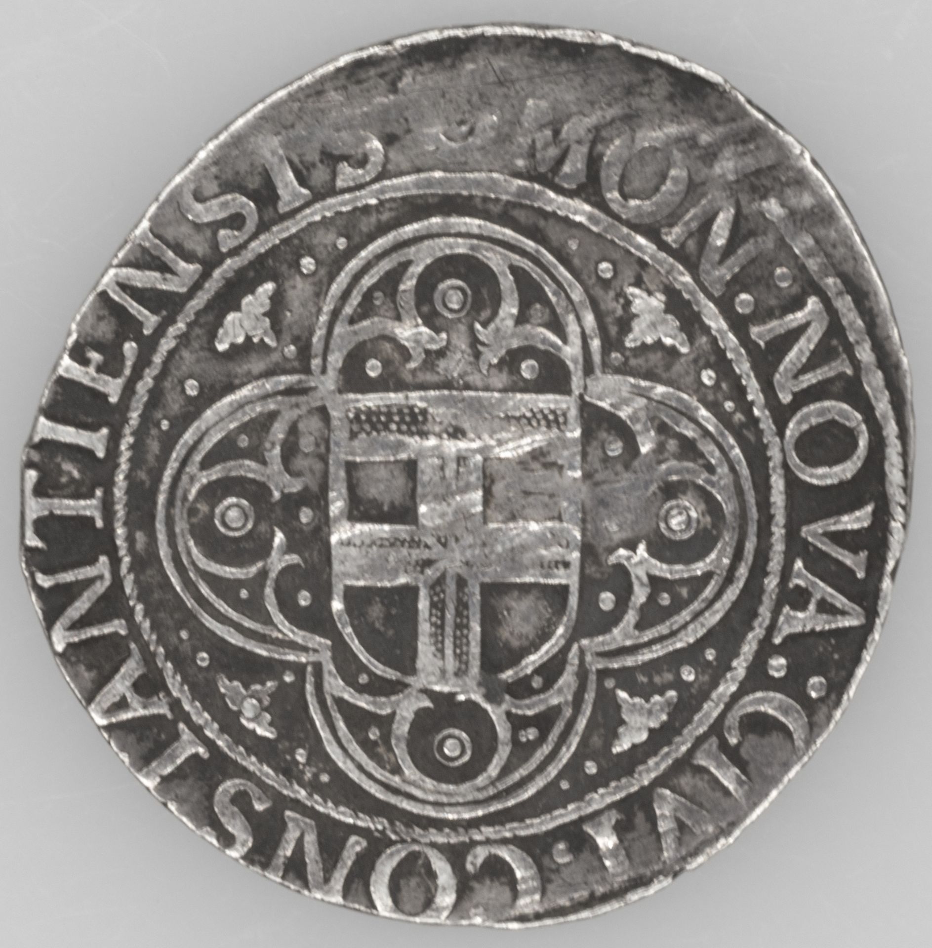 Stadt Konstanz 1633, Dicken zu 24 Kreuzer, Silber. NAU - Nr. 224. Erhaltung: ss.